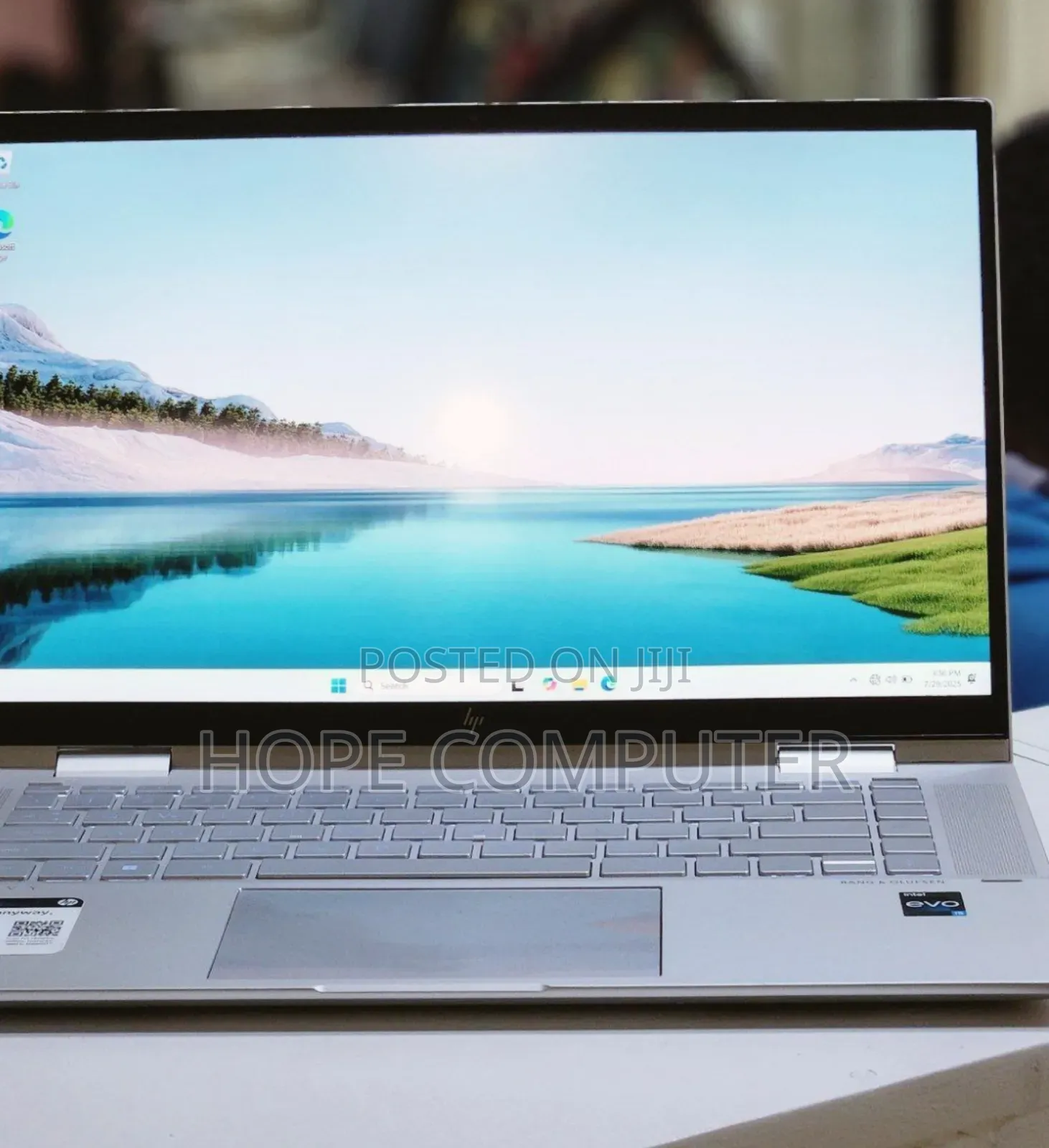 New Laptop HP Envy X360 16GB Intel Core I5 SSD 512GB