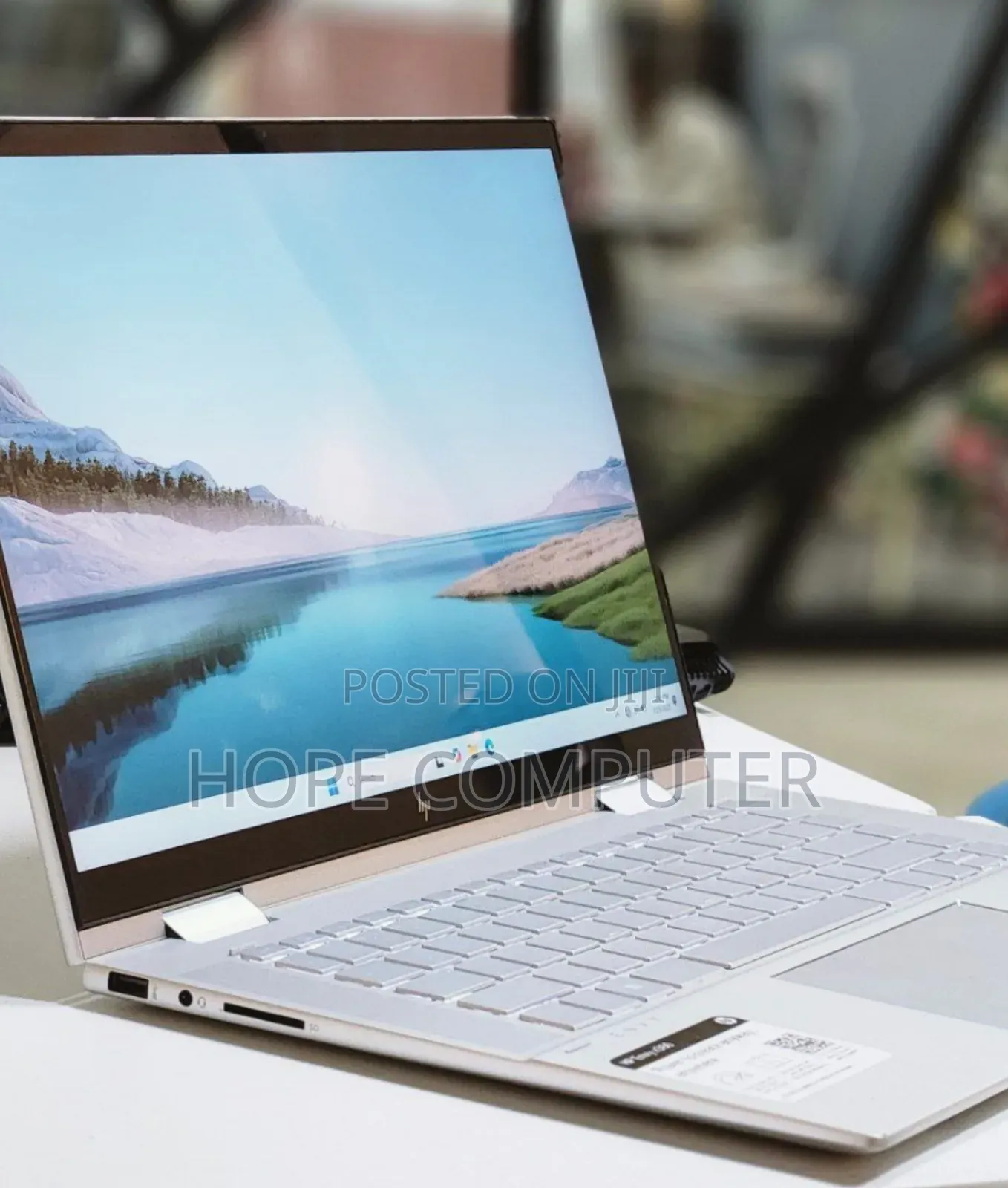 New Laptop HP Envy X360 16GB Intel Core I5 SSD 512GB