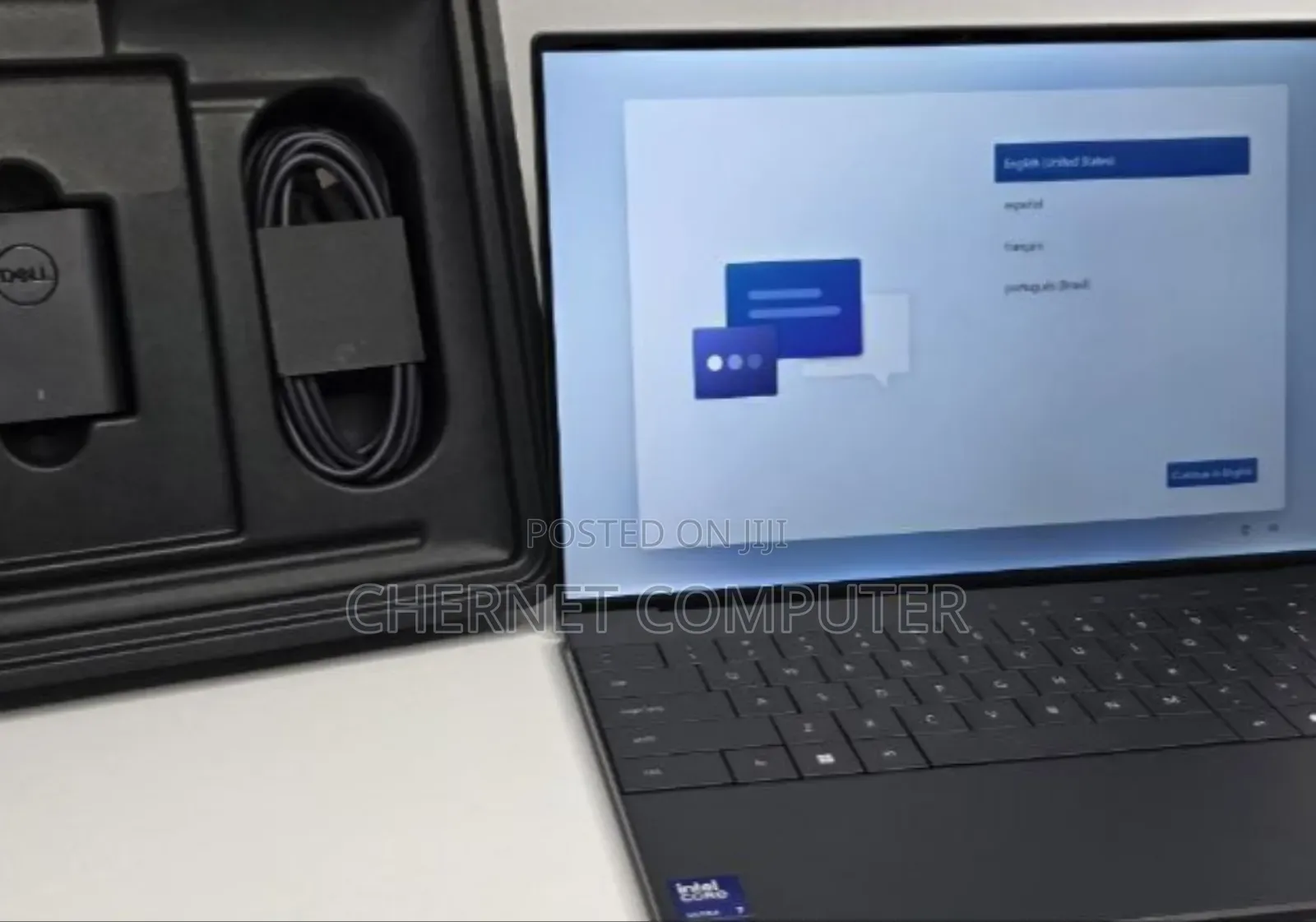 New Laptop Dell XPS 13 16GB Intel Core Ultra 7 SSD 512GB