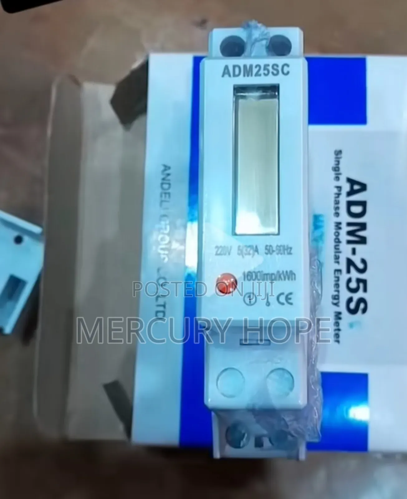 Single Phase 32a Kw.H Alen Ydewulu