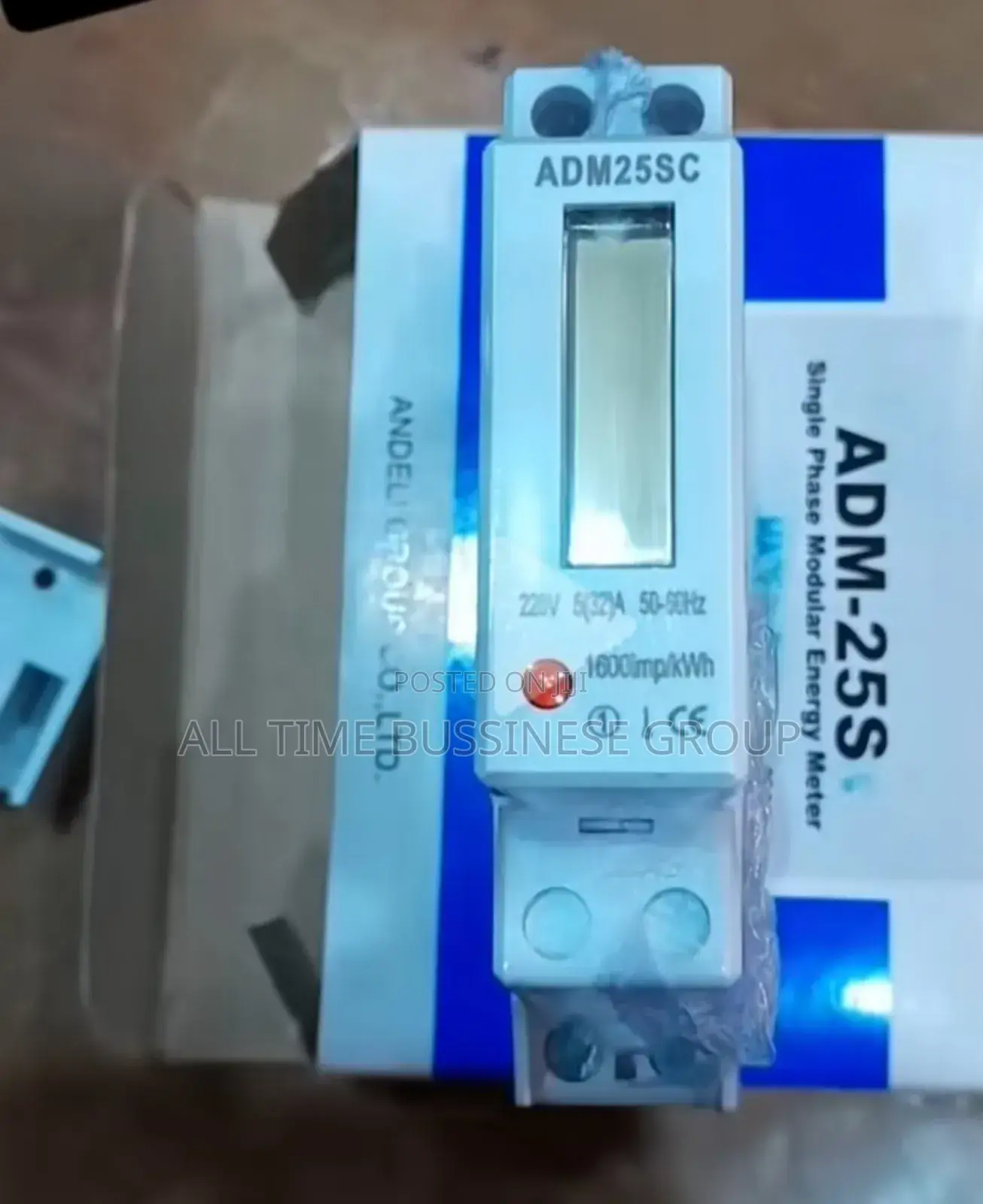 Single Phase 32a Kw.H Alen Ydewulu