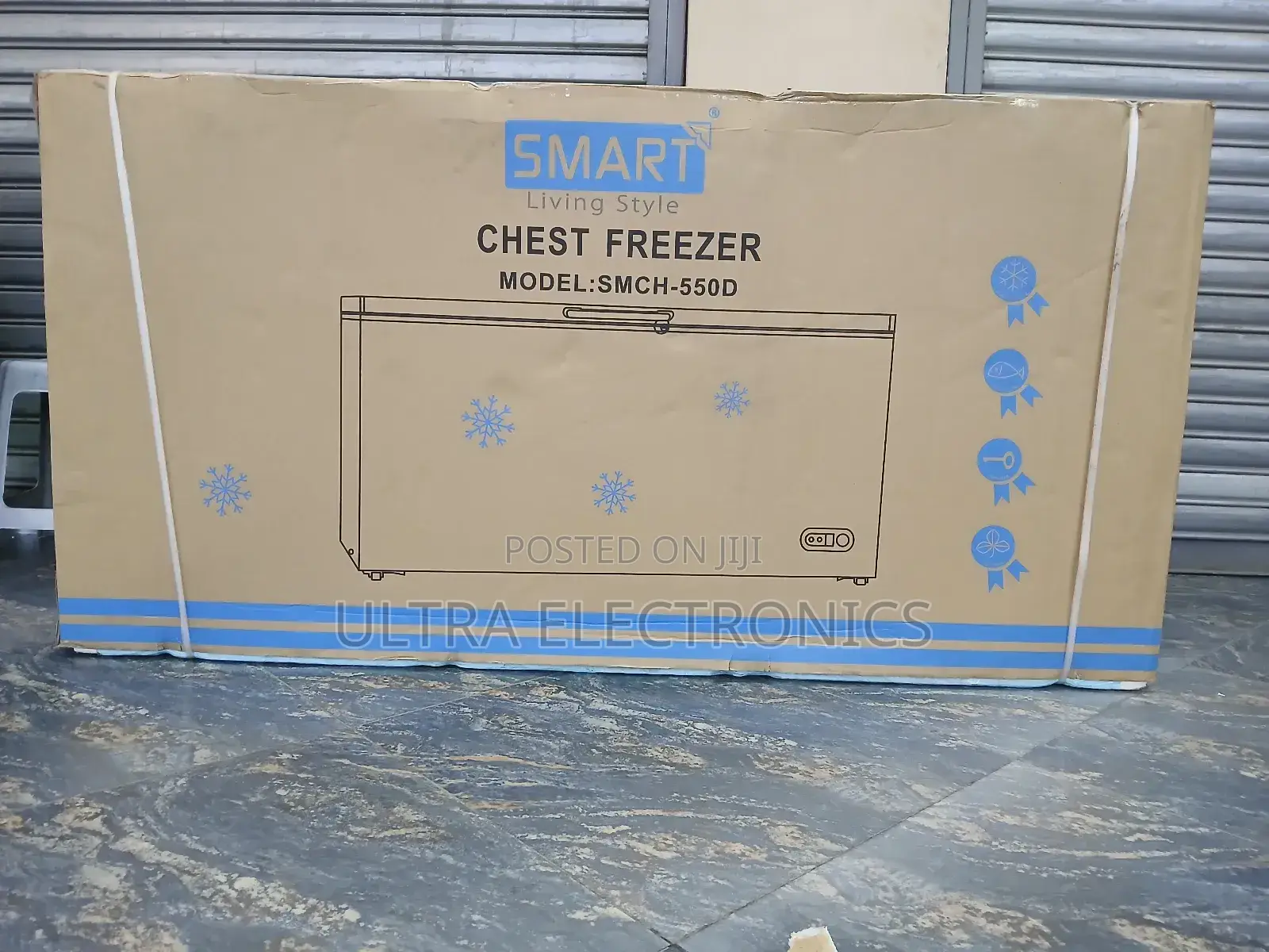 Smart Deep Frazer 550l