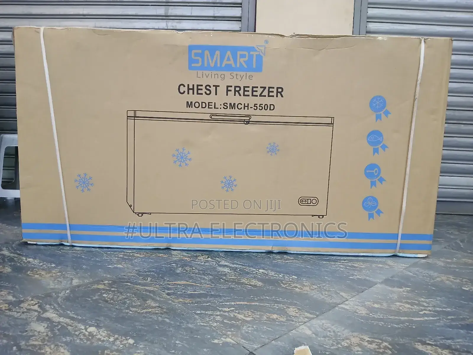 Smart Deep Frazer 550l