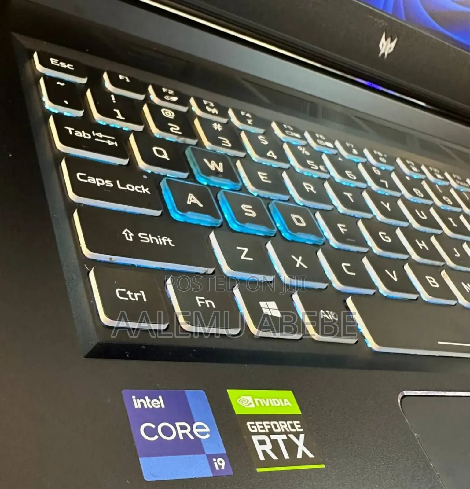 New Laptop Acer Predator Helios 300 16GB Intel Core I9 SSD 512GB