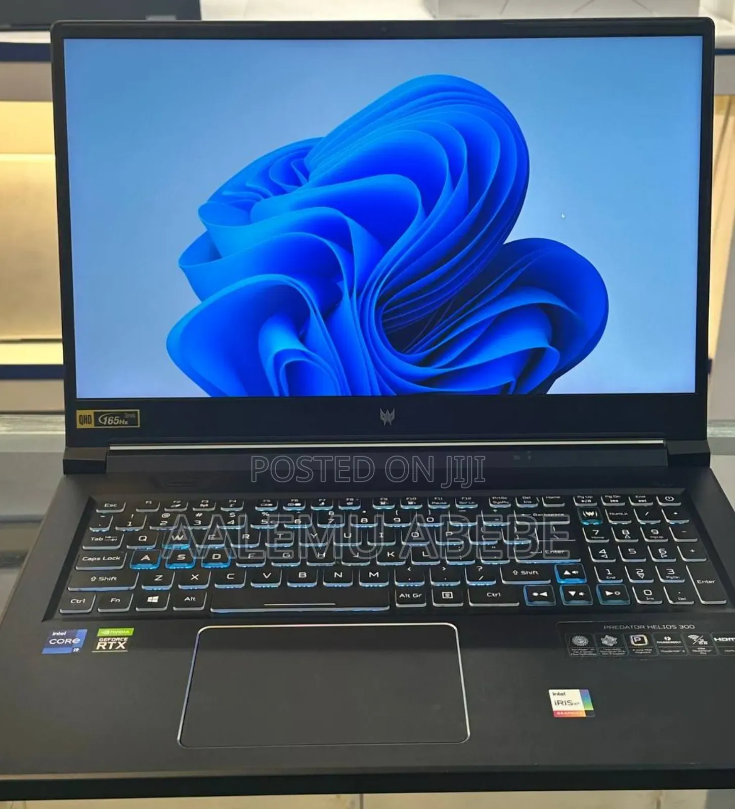 New Laptop Acer Predator Helios 300 16GB Intel Core I9 SSD 512GB