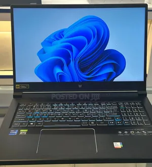 New Laptop Acer Predator Helios 300 16GB Intel Core I9 SSD 512GB