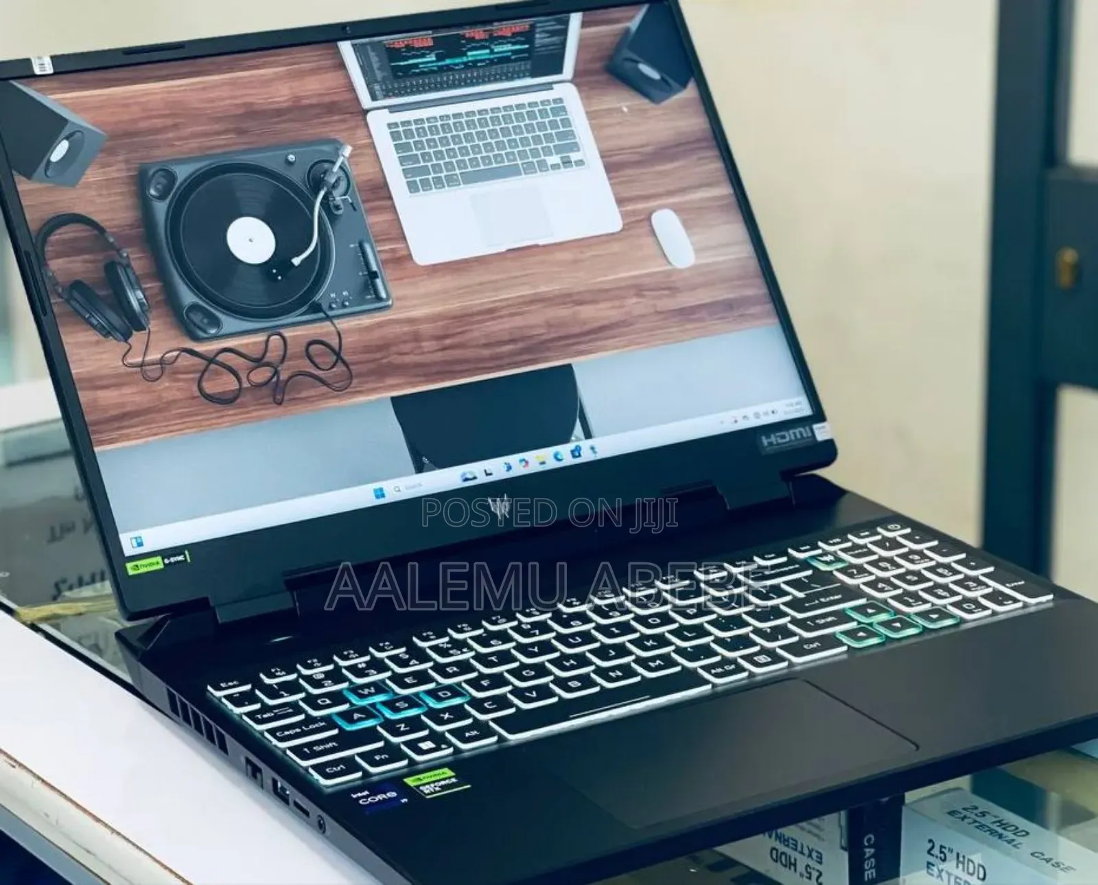 New Laptop Acer Predator Helios Neo 16 16GB Intel Core i9 SSD 1T