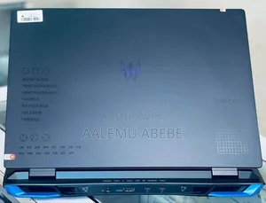 New Laptop Acer Predator Helios Neo 16 16GB Intel Core i9 SSD 1T