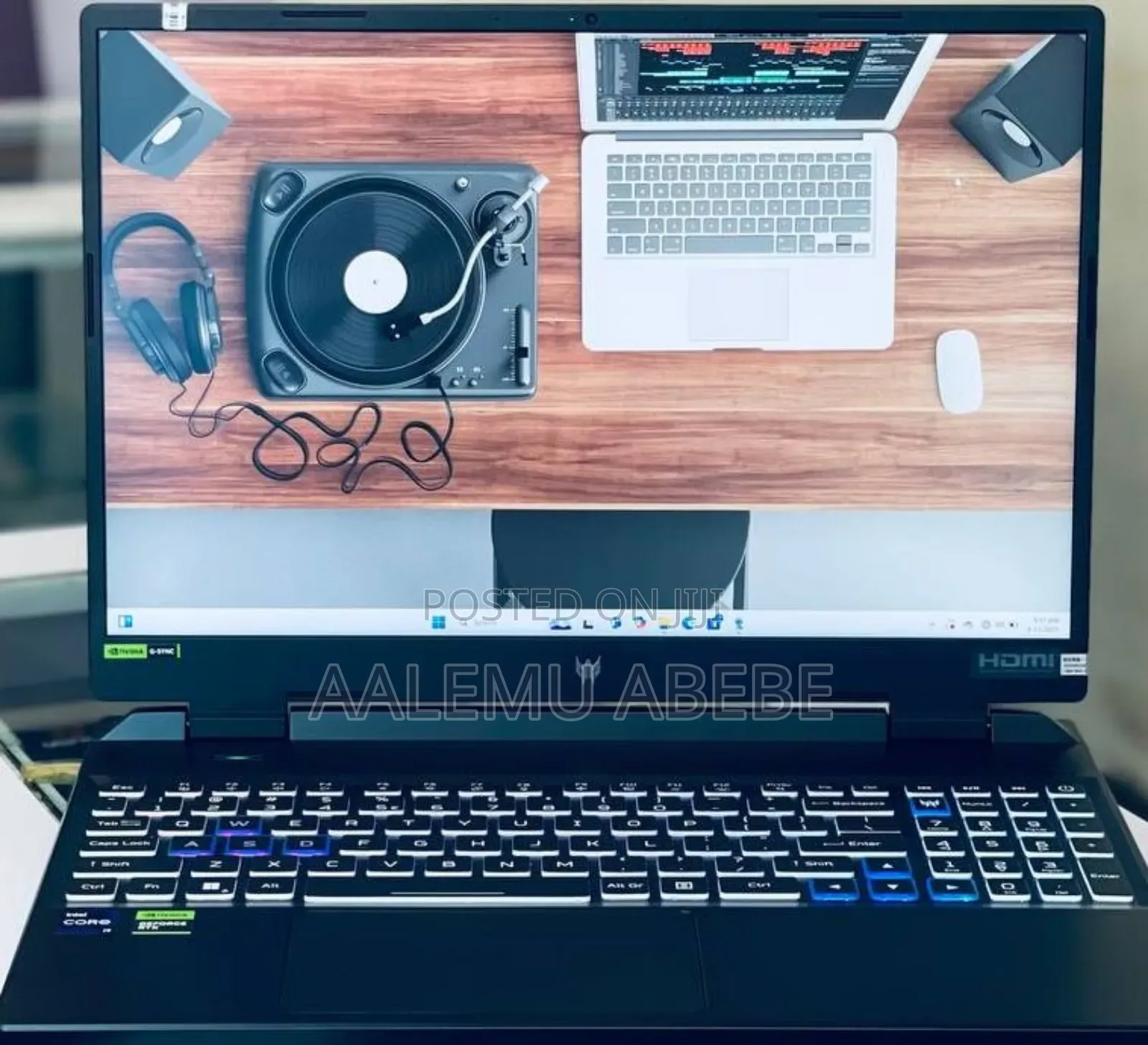 New Laptop Acer Predator Helios Neo 16 16GB Intel Core i9 SSD 1T