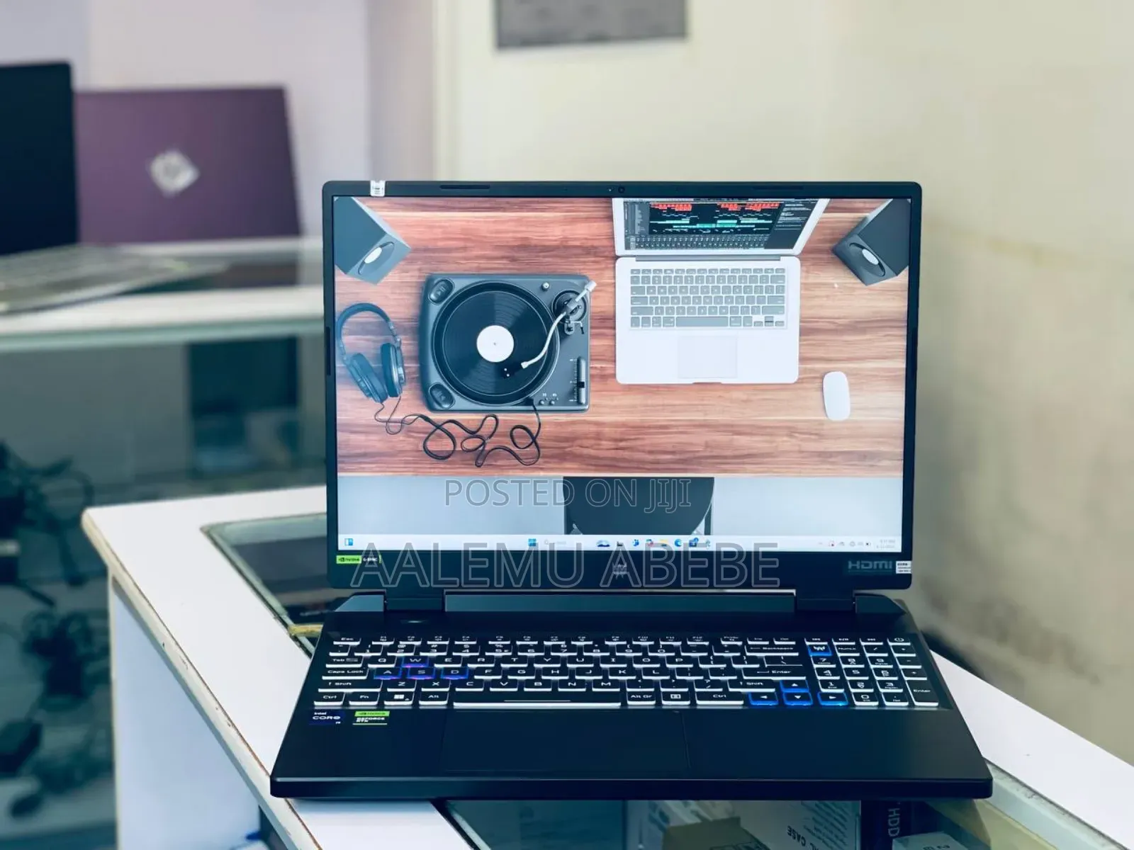 New Laptop Acer Predator Helios Neo 16 16GB Intel Core i9 SSD 1T