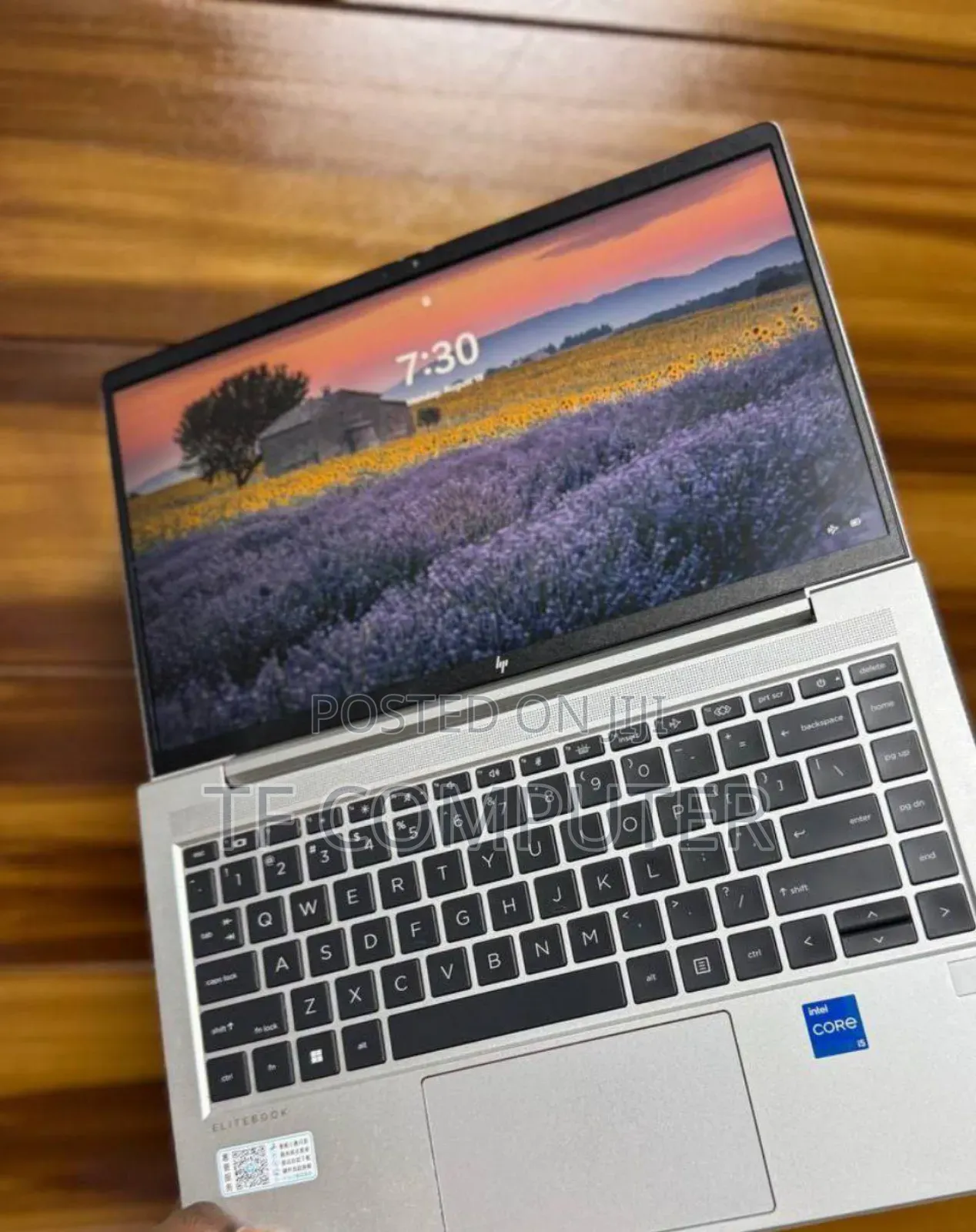 New Laptop HP EliteBook 640 G10 16GB Intel Core I5 SSD 1T