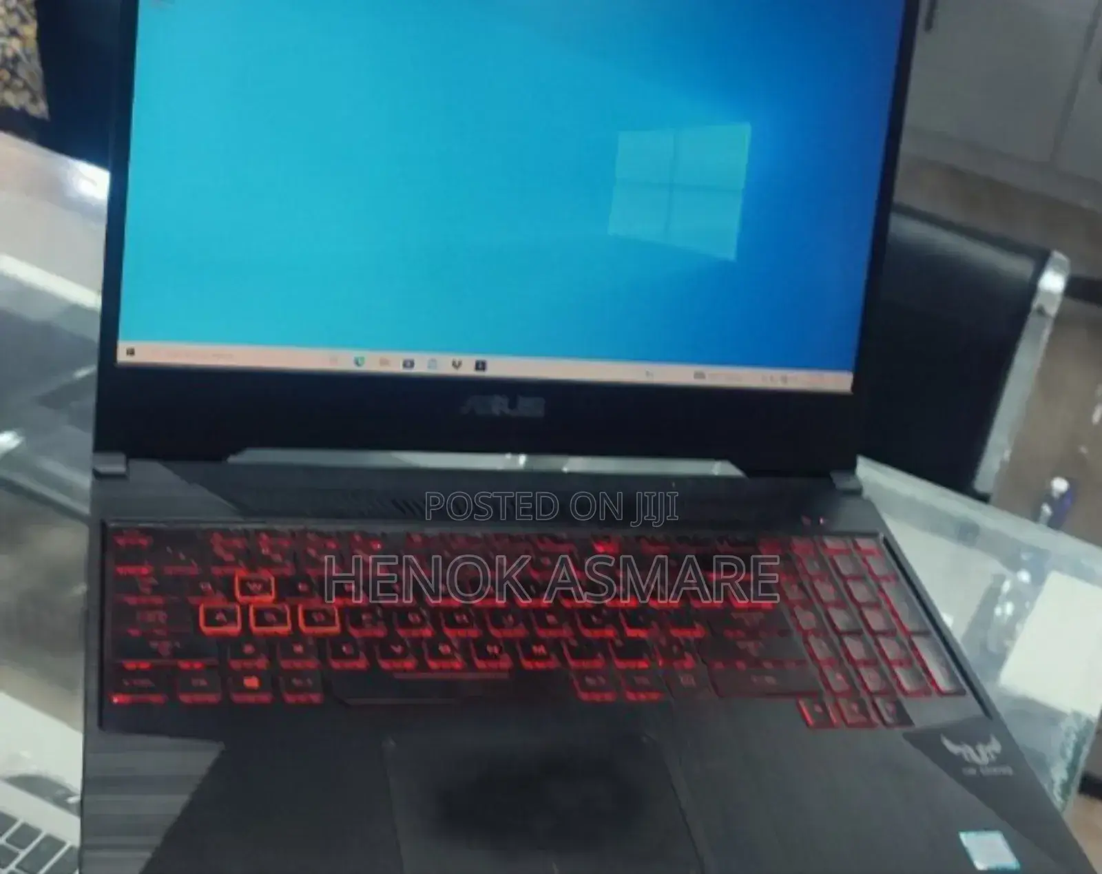 New Laptop Asus TUF Gaming A15 16GB Intel Core I7 SSD 256GB