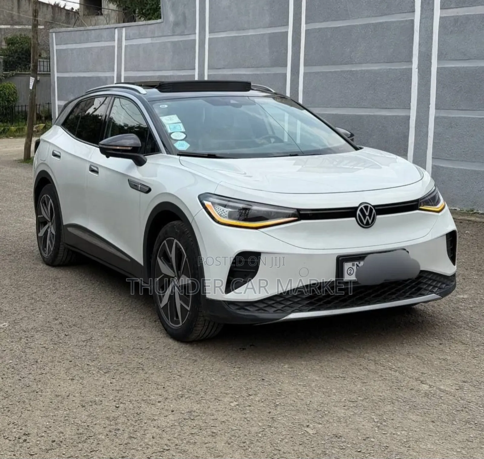 Volkswagen ID.4 2023 White