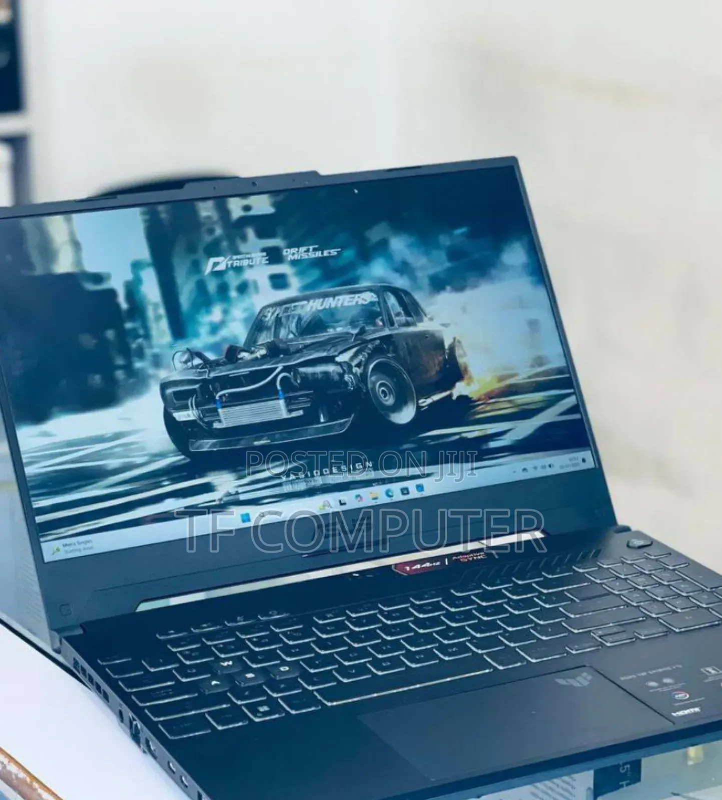 New Laptop Asus TUF Gaming A15 16GB Intel Core I7 SSD 512GB