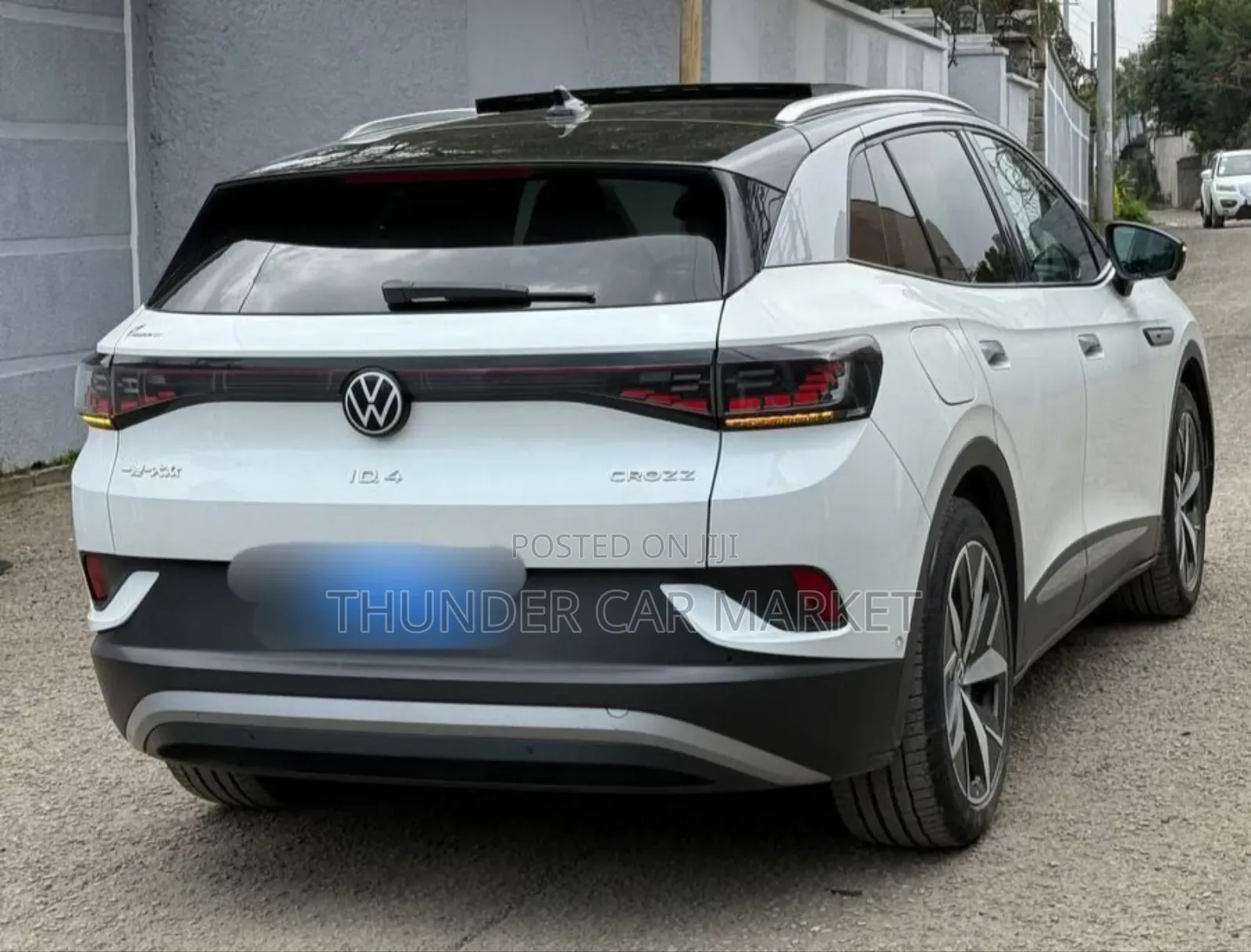 Volkswagen ID.4 2023 White