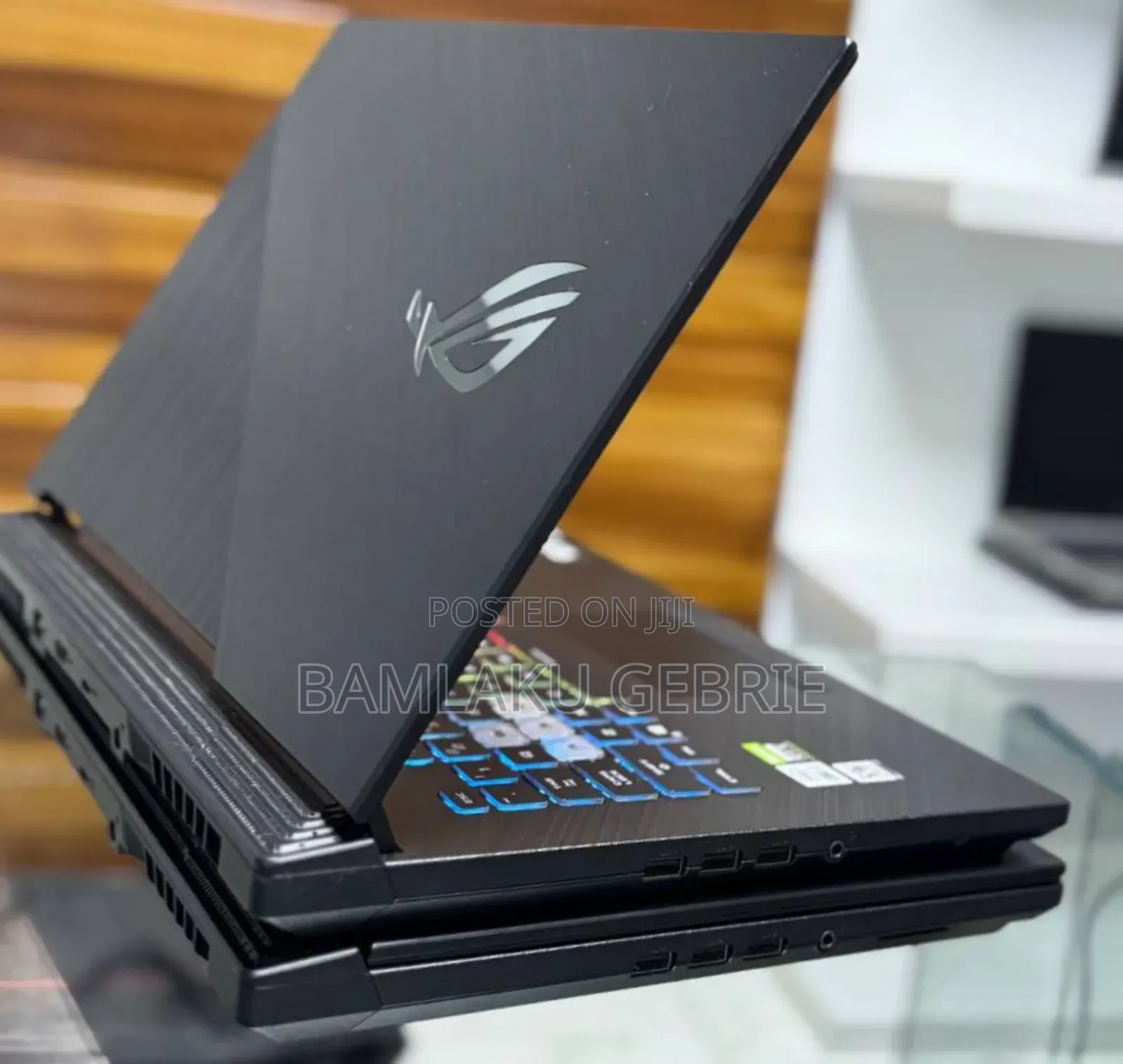 New Laptop Asus ROG Strix G15 16GB Intel Core I7 SSD 512GB