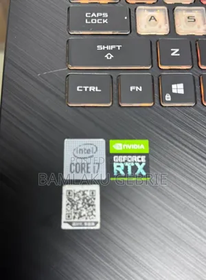 New Laptop Asus ROG Strix G15 16GB Intel Core I7 SSD 512GB