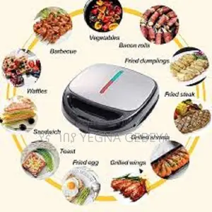 Mixdor Detachable Sandwich Maker Mx 5016-M6