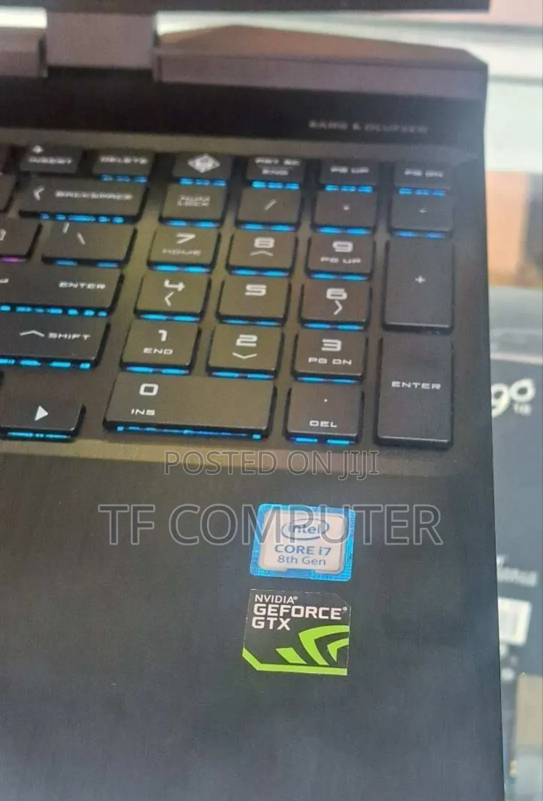 New Laptop HP Omen X 16GB Intel Core I7 SSD 512GB