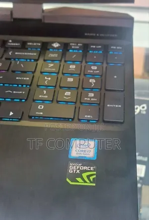 New Laptop HP Omen X 16GB Intel Core I7 SSD 512GB