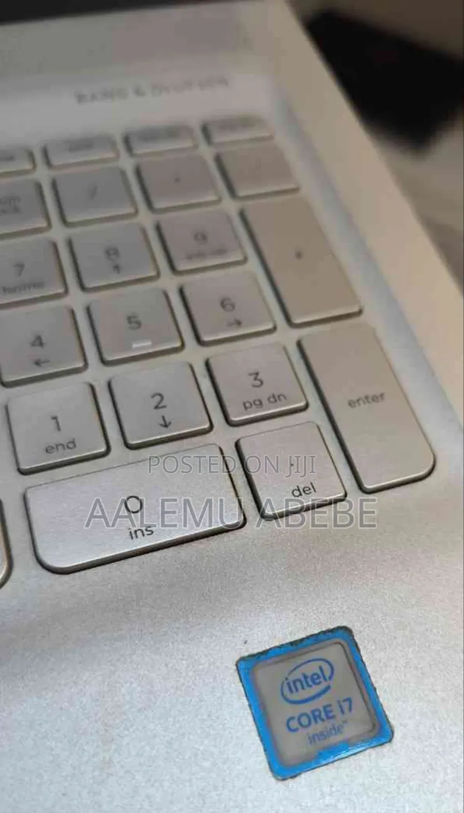 New Laptop HP Envy 15 8GB Intel Core I7 HDD+SSD 1T