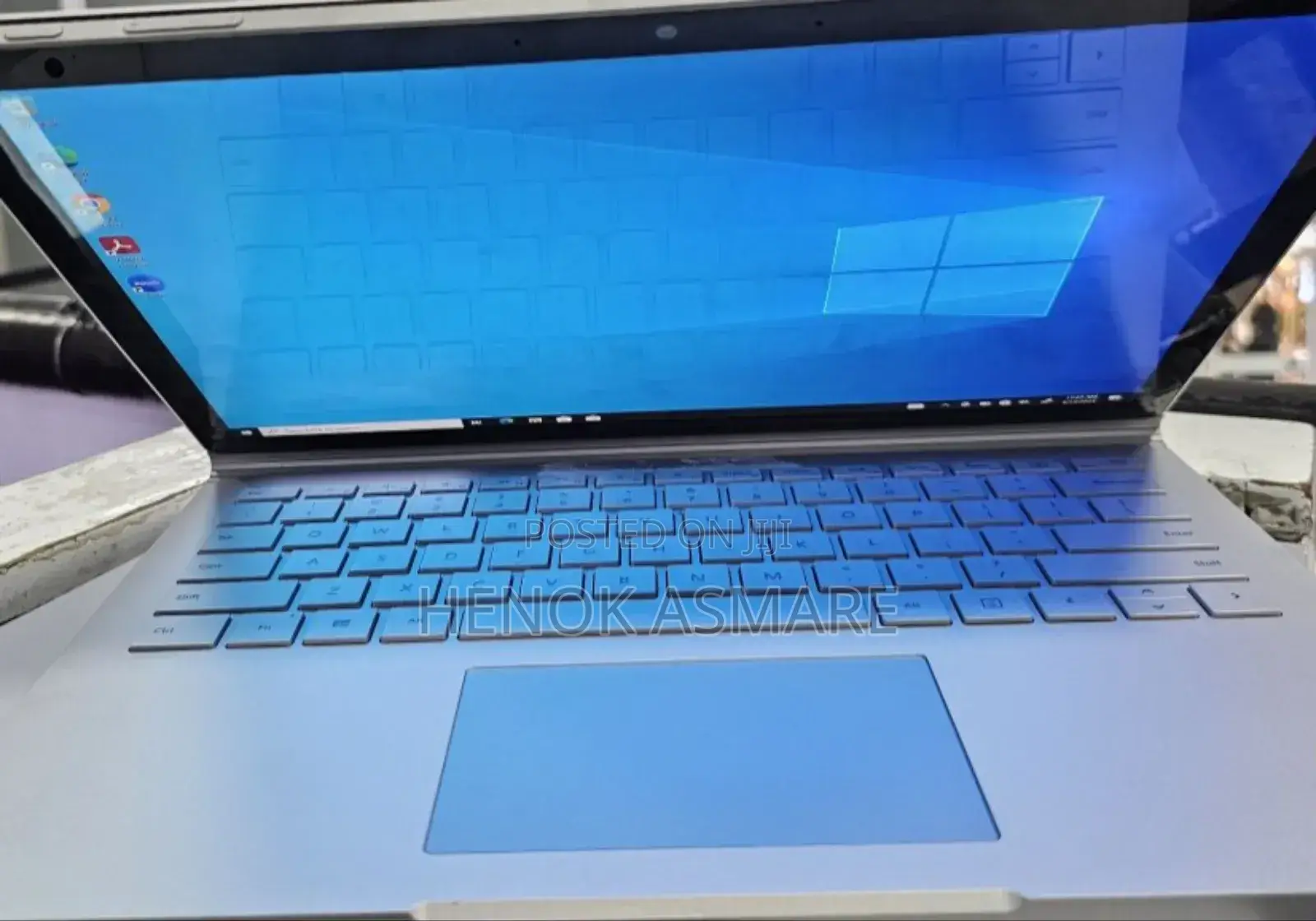 New Laptop Microsoft Surface 16GB Intel Core I7 SSD 256GB