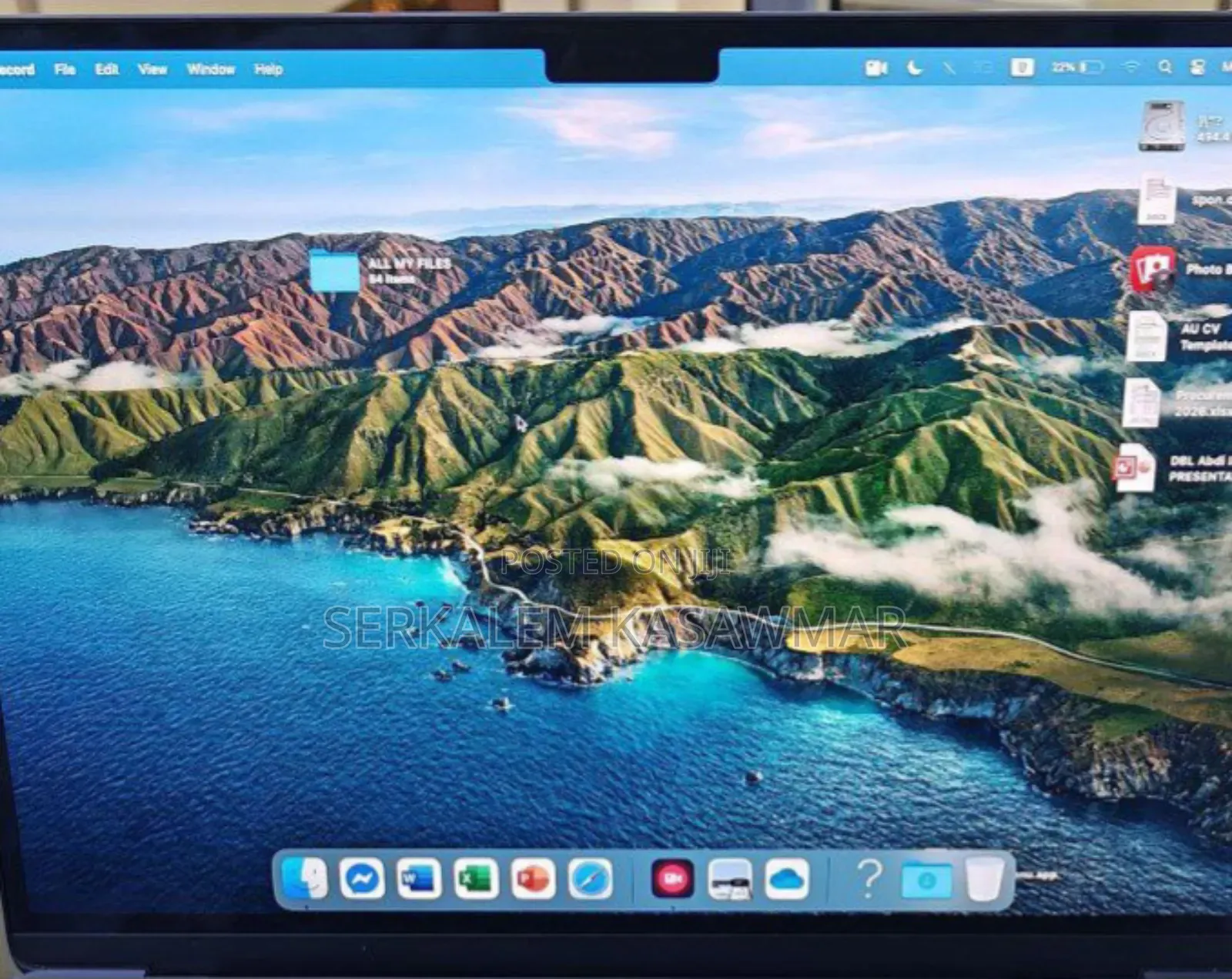 New Laptop Apple MacBook Air 8GB Apple M2 SSD 512GB