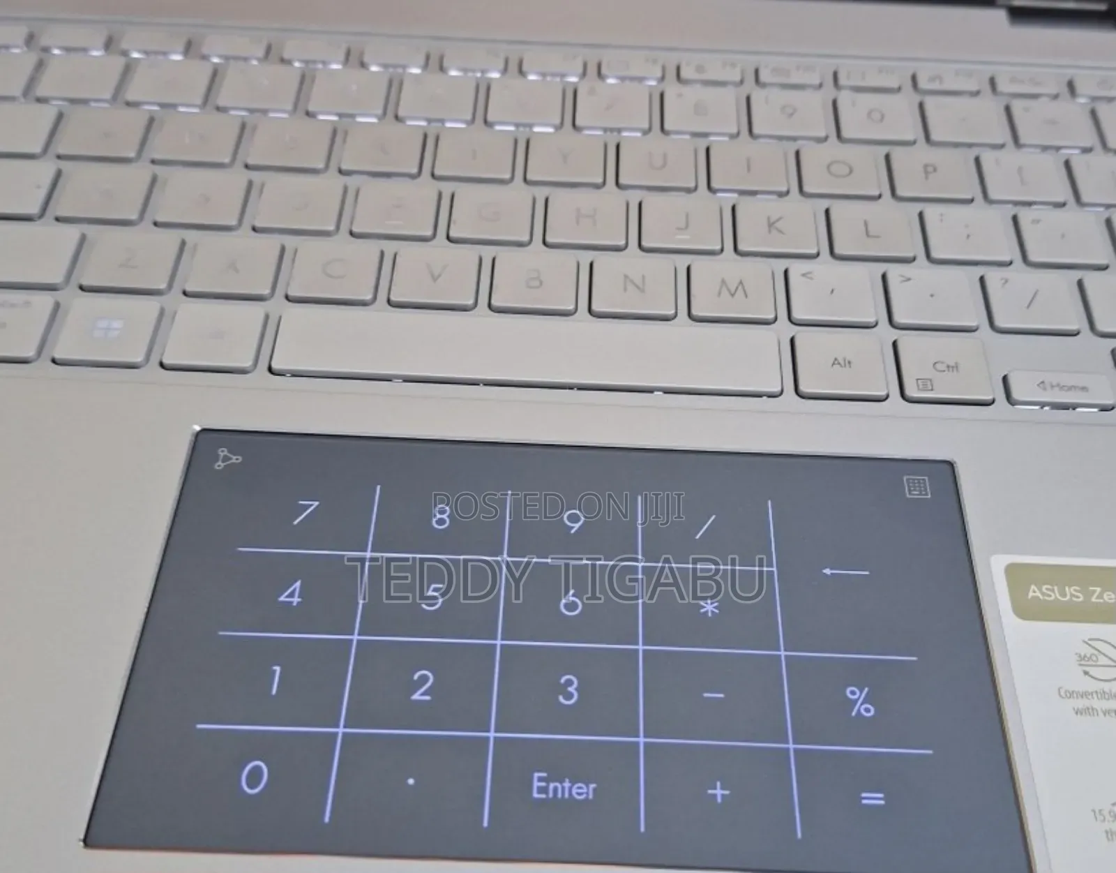 New Laptop Asus Zenbook 14 UX434 16GB Intel Core i7 SSD 1T