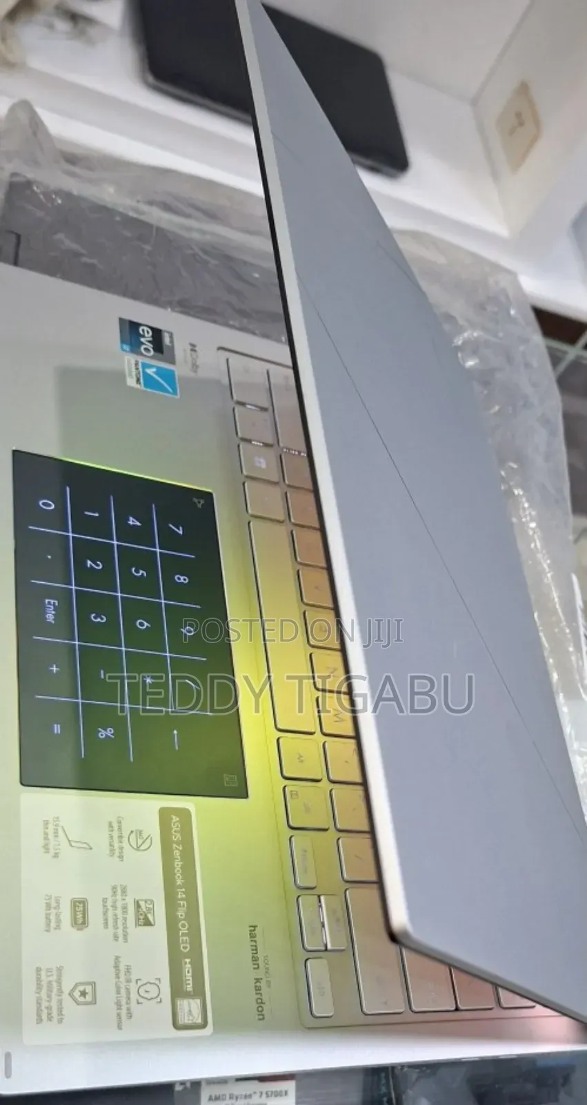 New Laptop Asus Zenbook 14 UX434 16GB Intel Core i7 SSD 1T