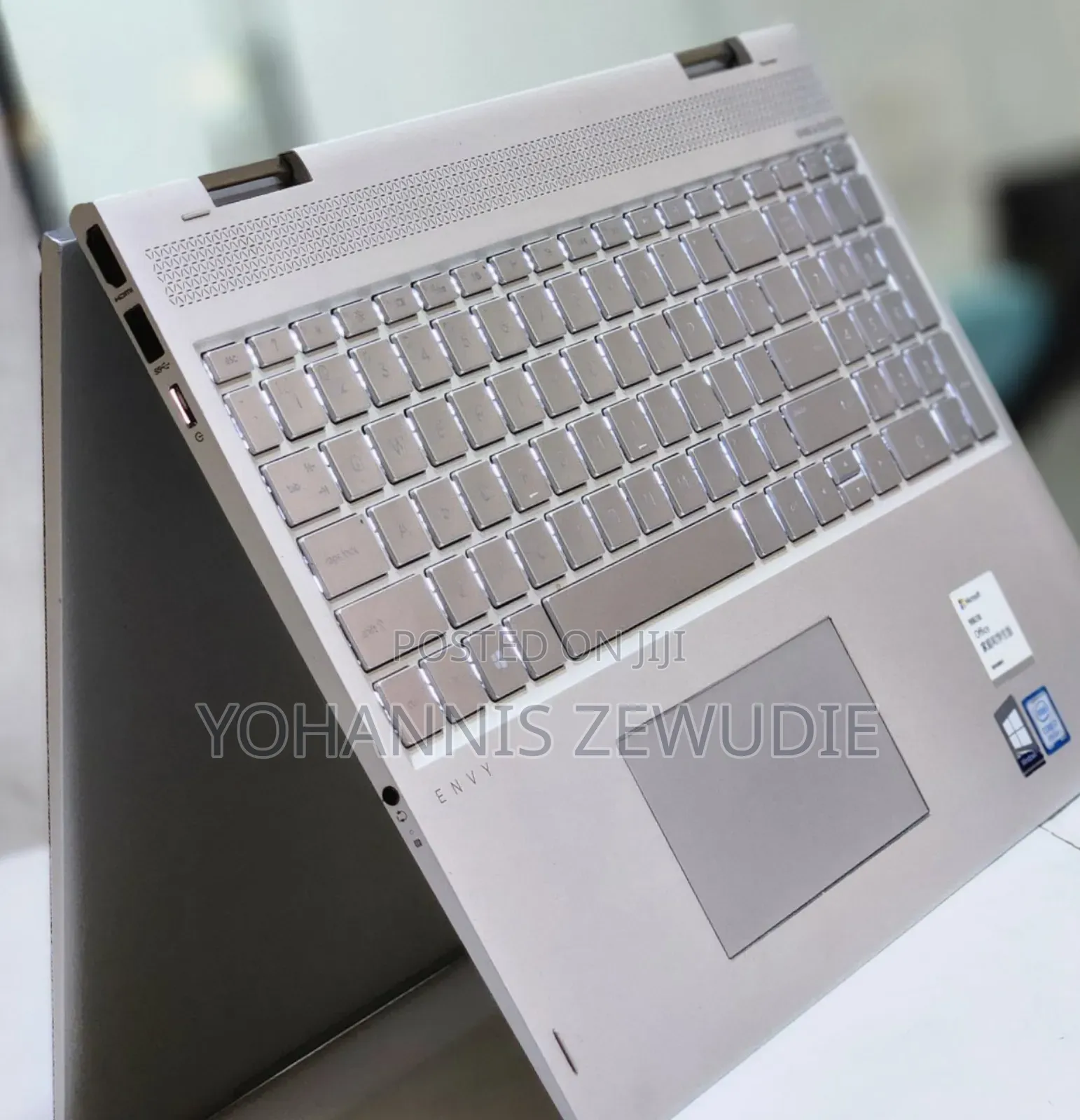 New Laptop HP Envy X360 20GB Intel Core I7 SSD 512GB