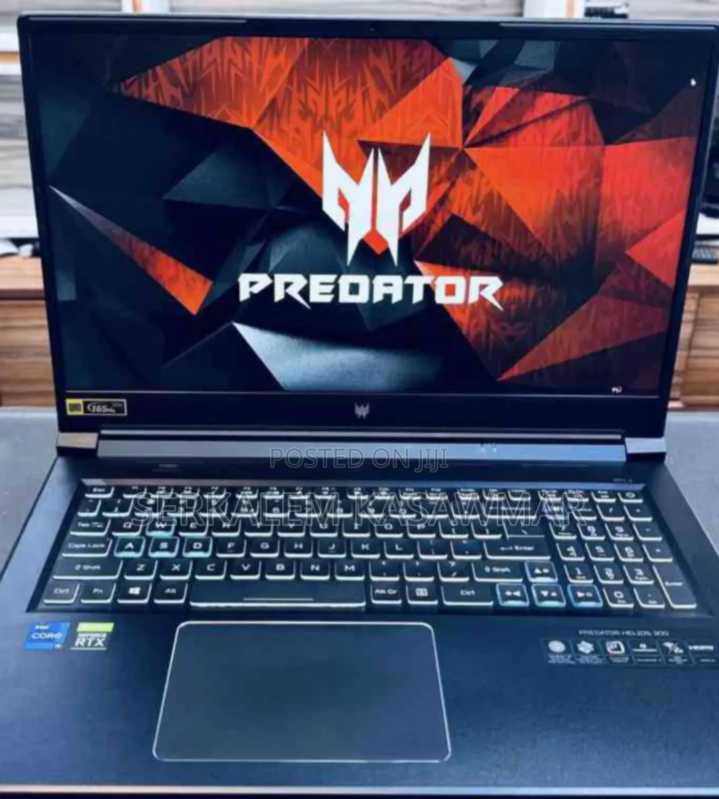 New Laptop Acer Predator 15 16GB Intel Core i9 SSD 1T