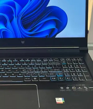 New Laptop Acer Predator Helios 300 16GB Intel Core I9 SSD 512GB