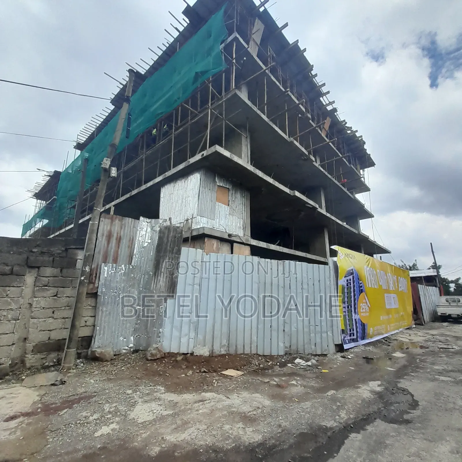 1bdrm Apartment In Semen Mazegaja, Arada For Sale