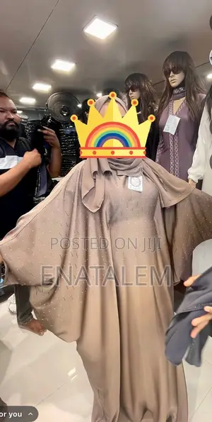 Photo - Butterfly Abaya With Inner Belt