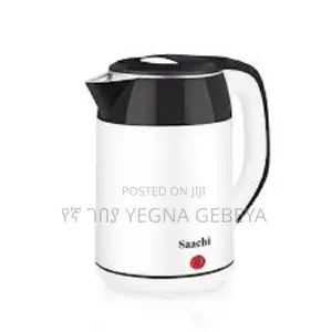 Saachi 1.8l Electric Kettle Nl-Kt-7749-Bk With Automatic Shut-Off