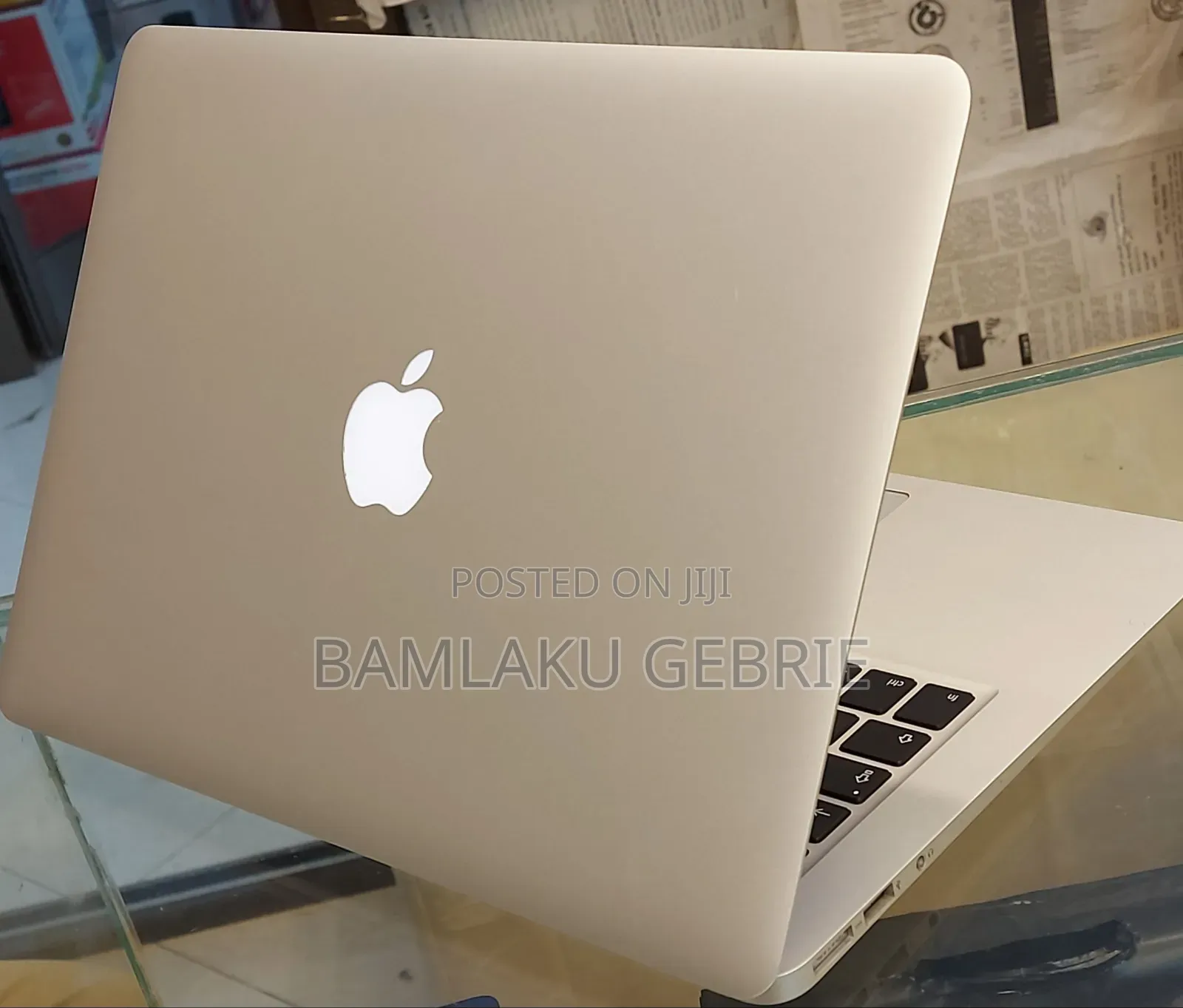 New Laptop Apple MacBook Air 2017 8GB Intel Core I5 SSD 128GB