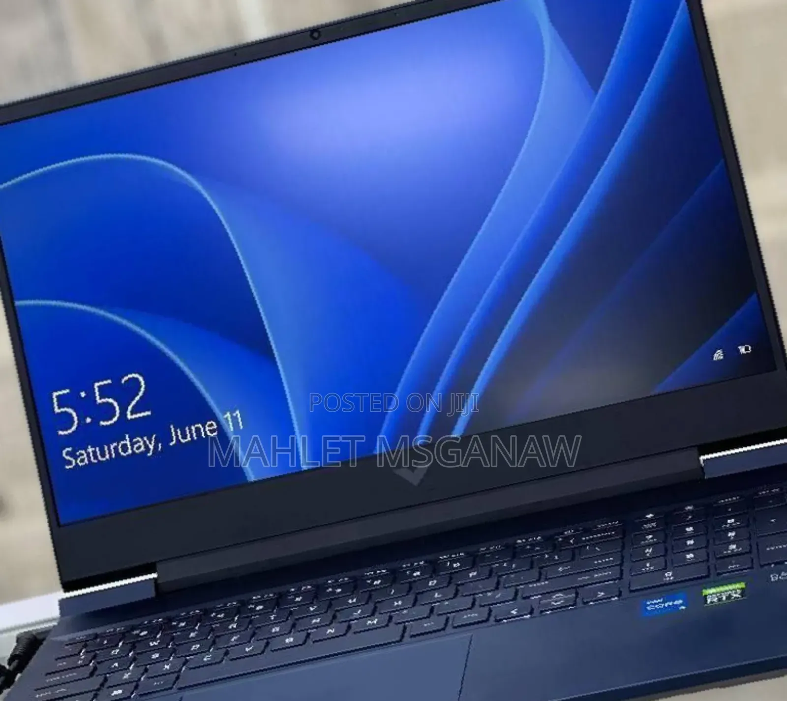 New Laptop HP Victus 15 16GB Intel Core i7 SSD 512GB