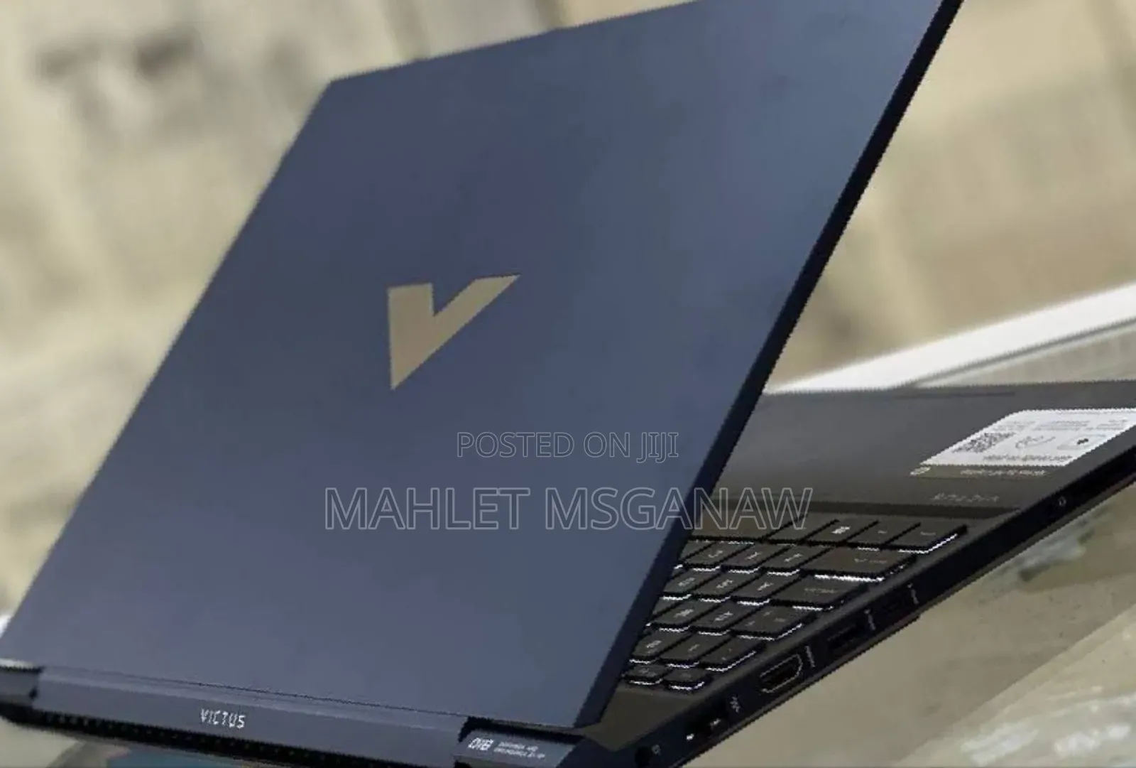 New Laptop HP Victus 15 16GB Intel Core i7 SSD 512GB