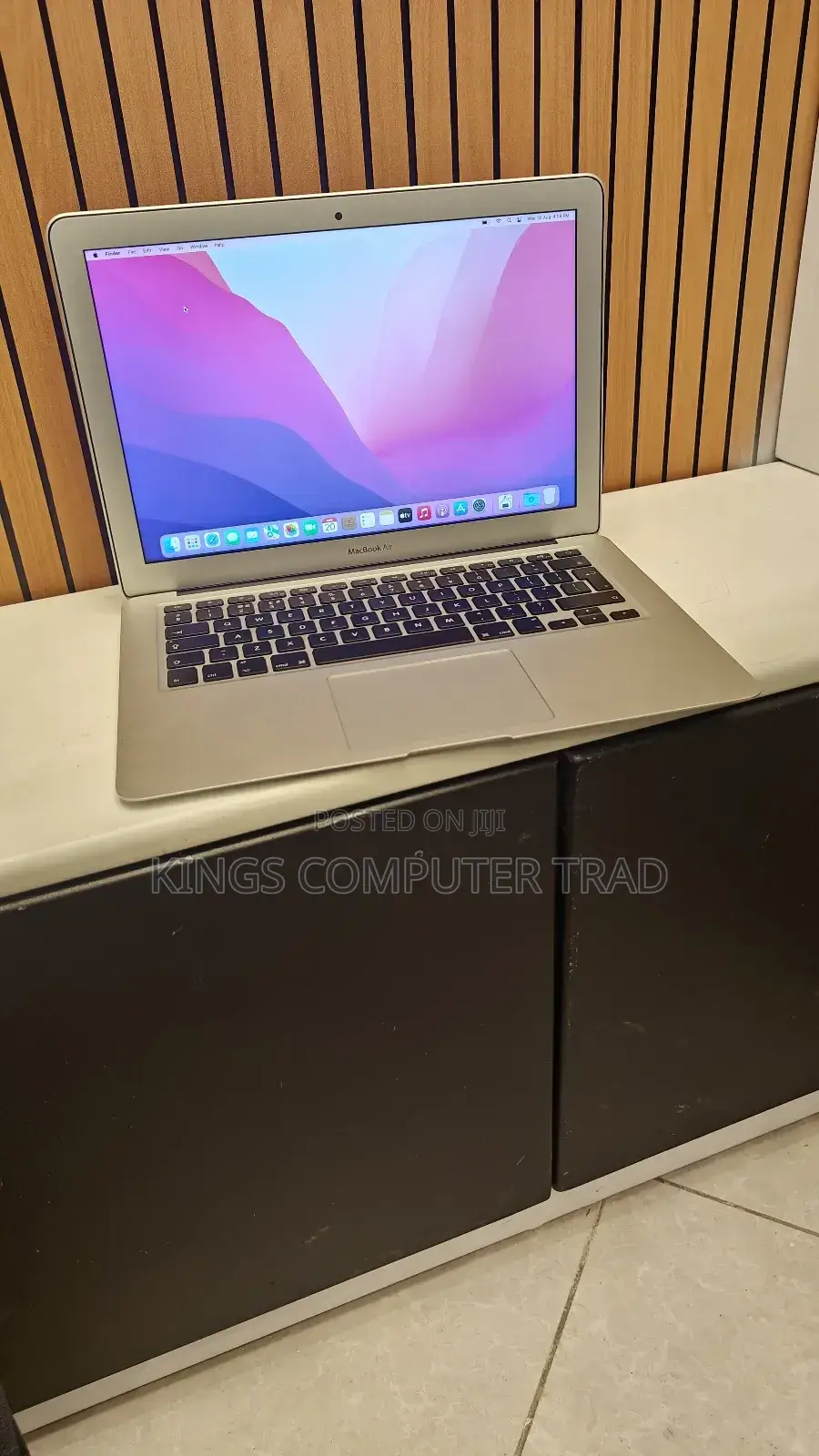 New Laptop Apple MacBook Air 2017 8GB Intel Core I5 SSD 128GB