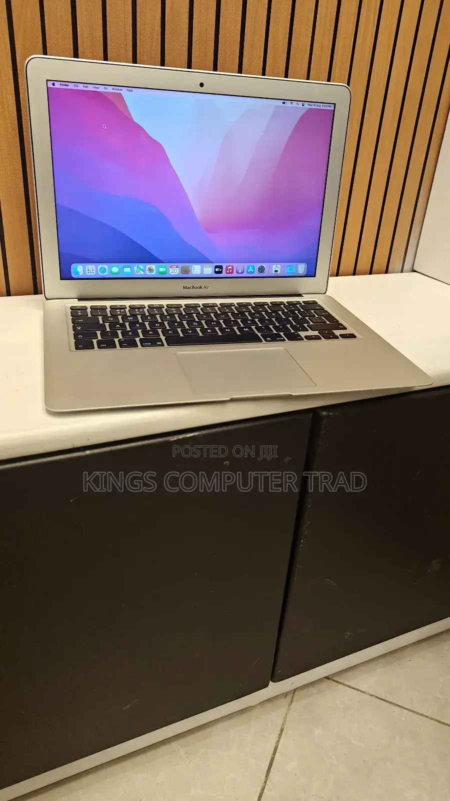 New Laptop Apple MacBook Air 2017 8GB Intel Core I5 SSD 128GB