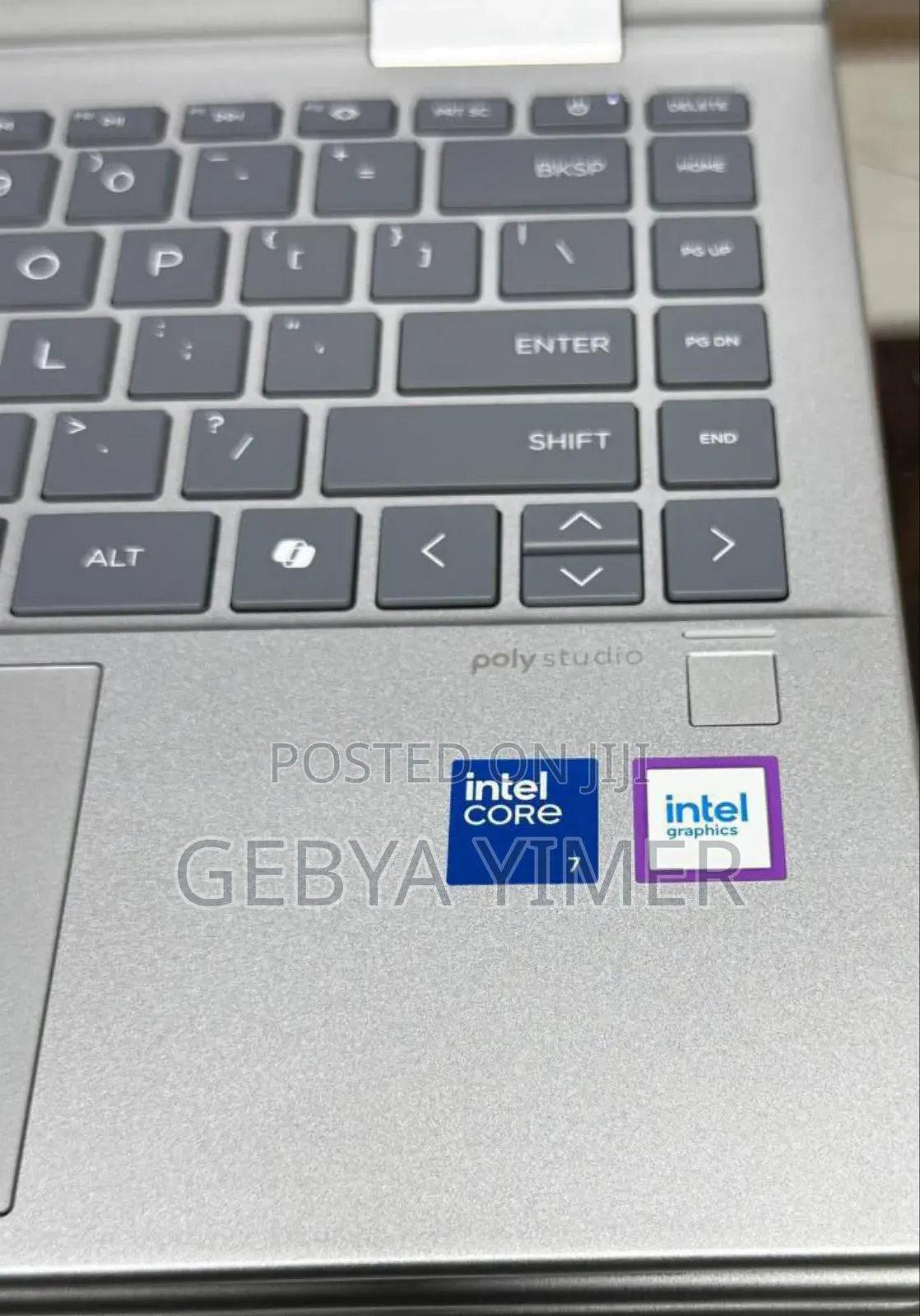 New Laptop HP Envy 15 16GB Intel Core I7 SSD 1T