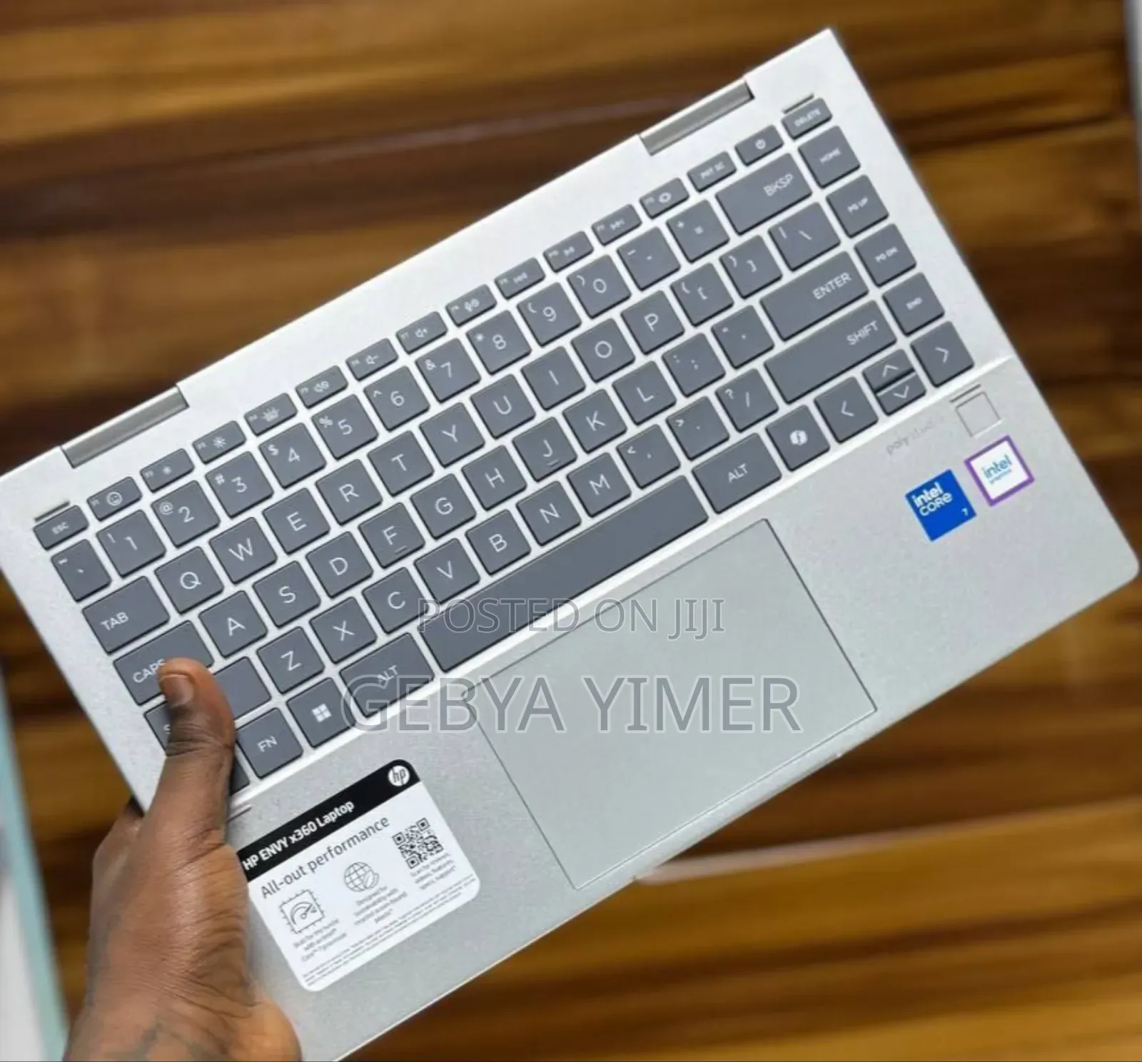 New Laptop HP Envy 15 16GB Intel Core I7 SSD 1T