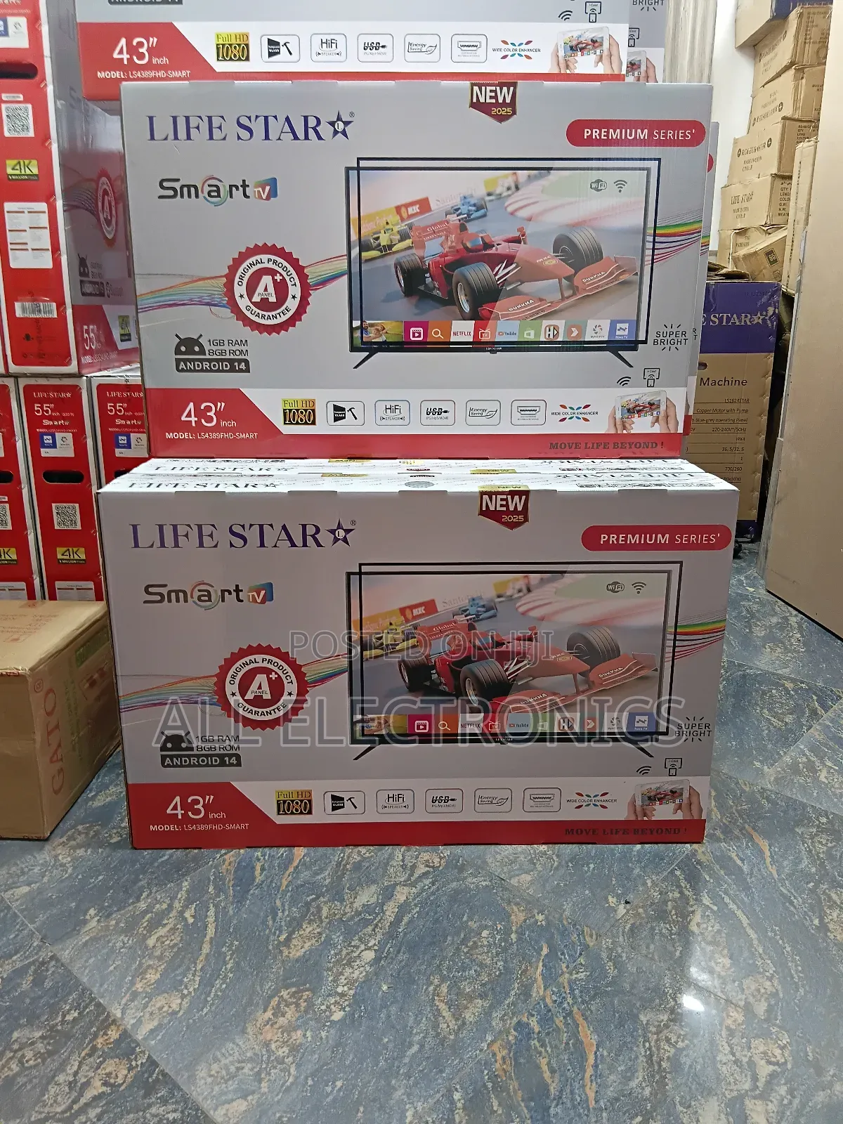 Life Star 43 Smart Tv