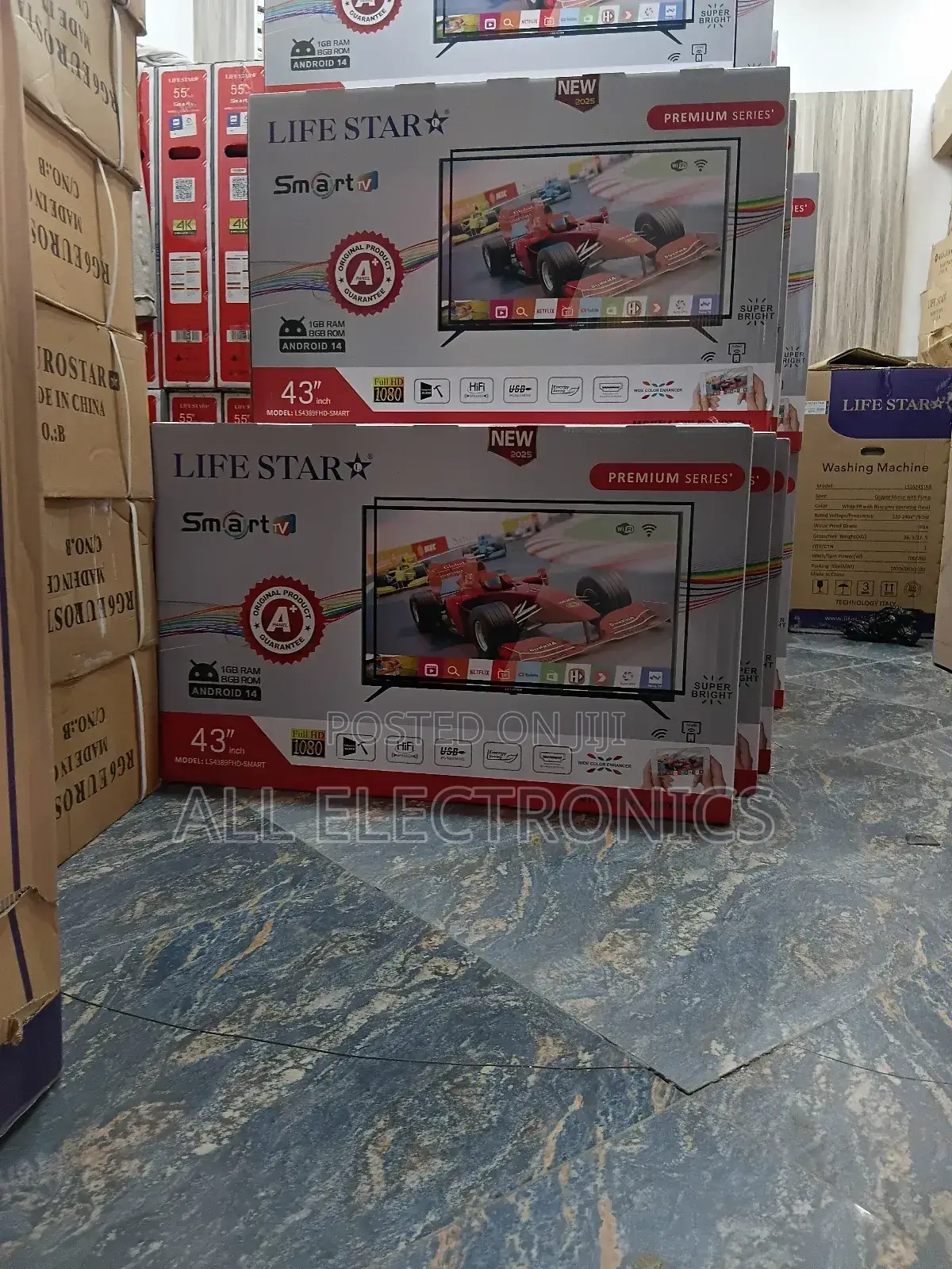 Life Star 43 Smart Tv