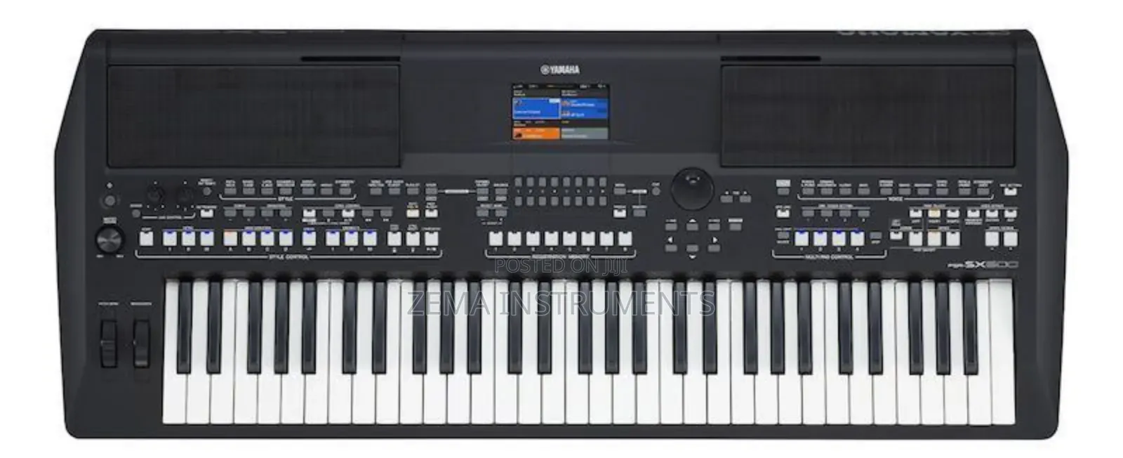Yamaha PSR Sx 600 Keyboard