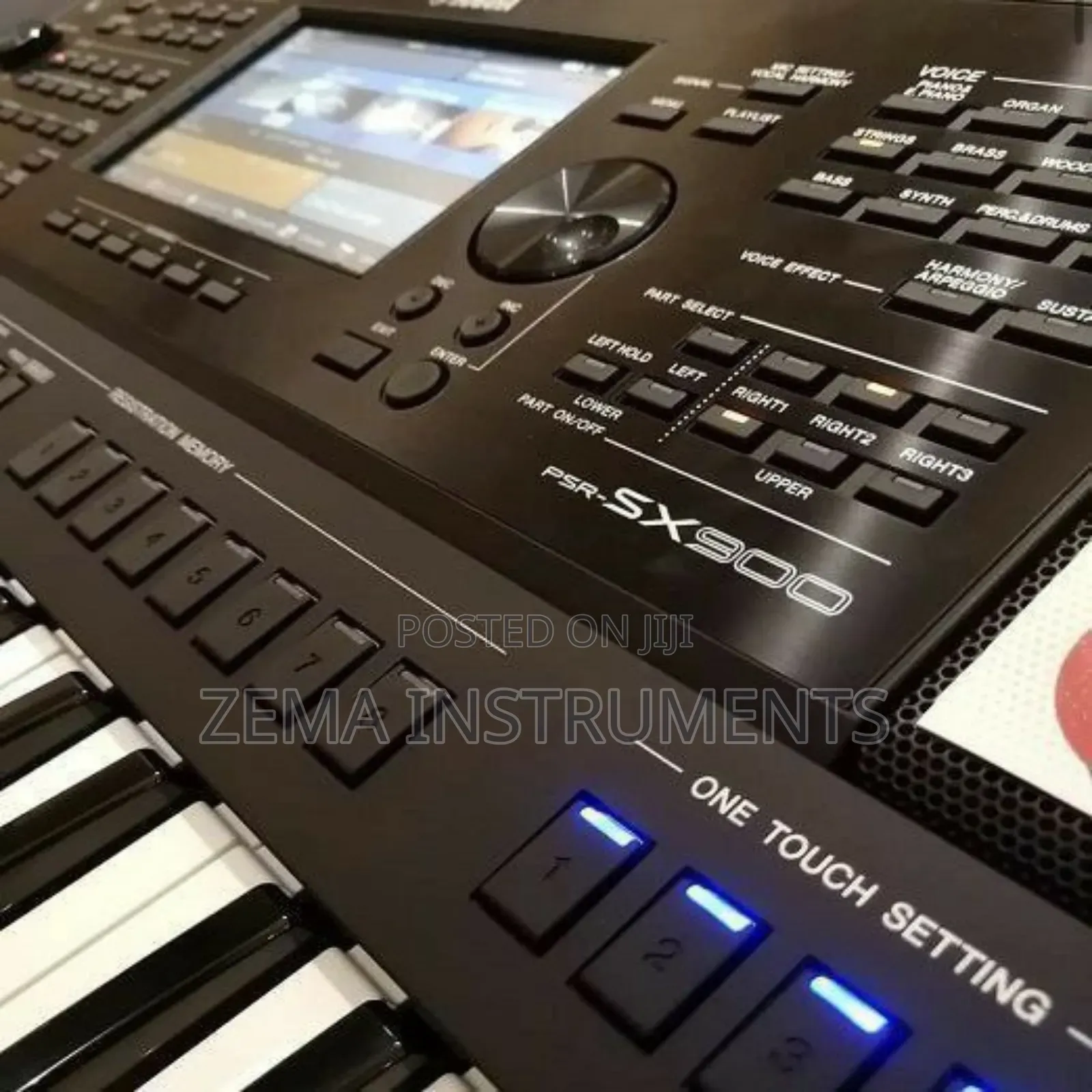 Yamaha PSR Sx 600 Keyboard