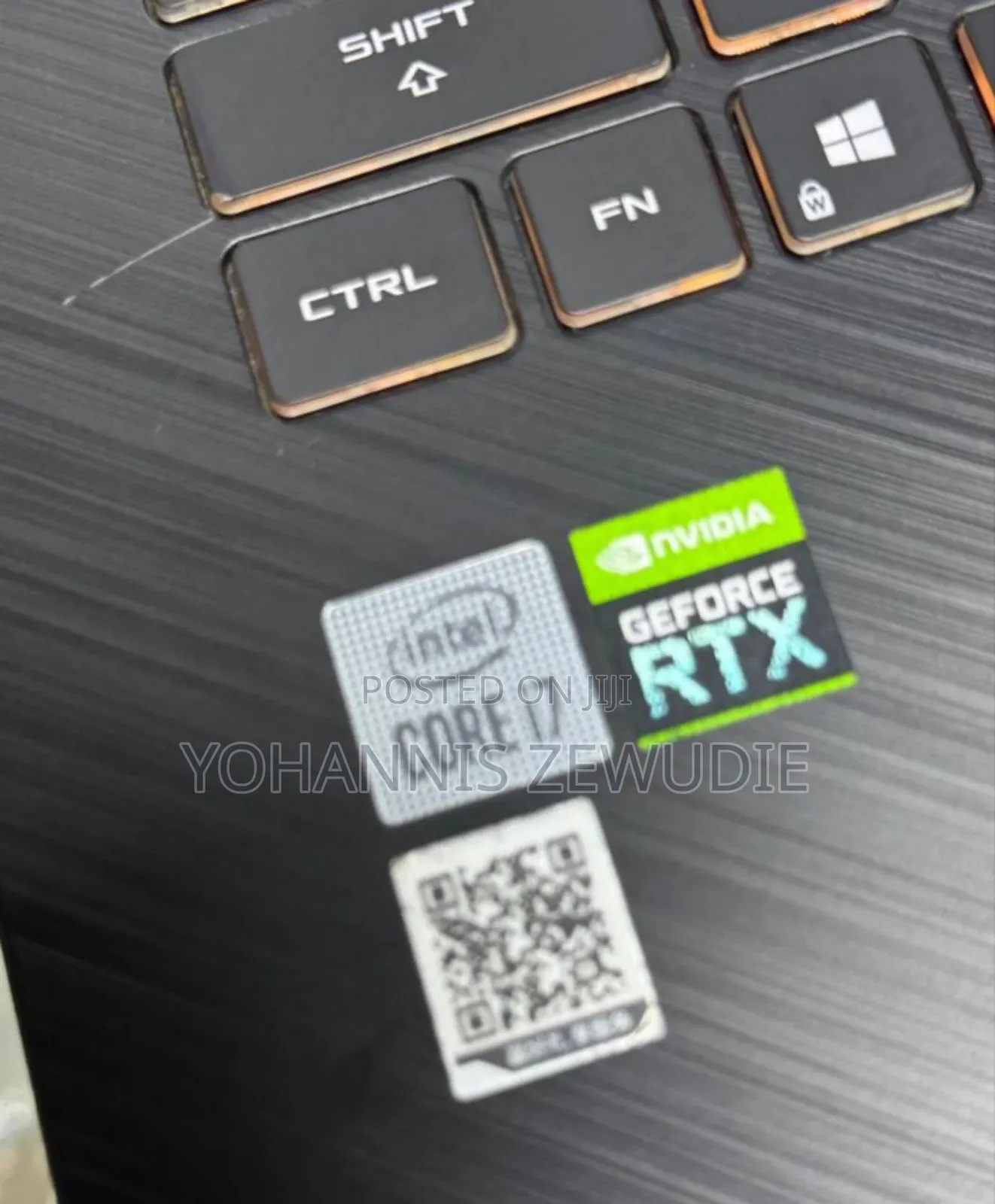 New Laptop Asus ROG Strix G15 16GB Intel Core I7 SSD 512GB