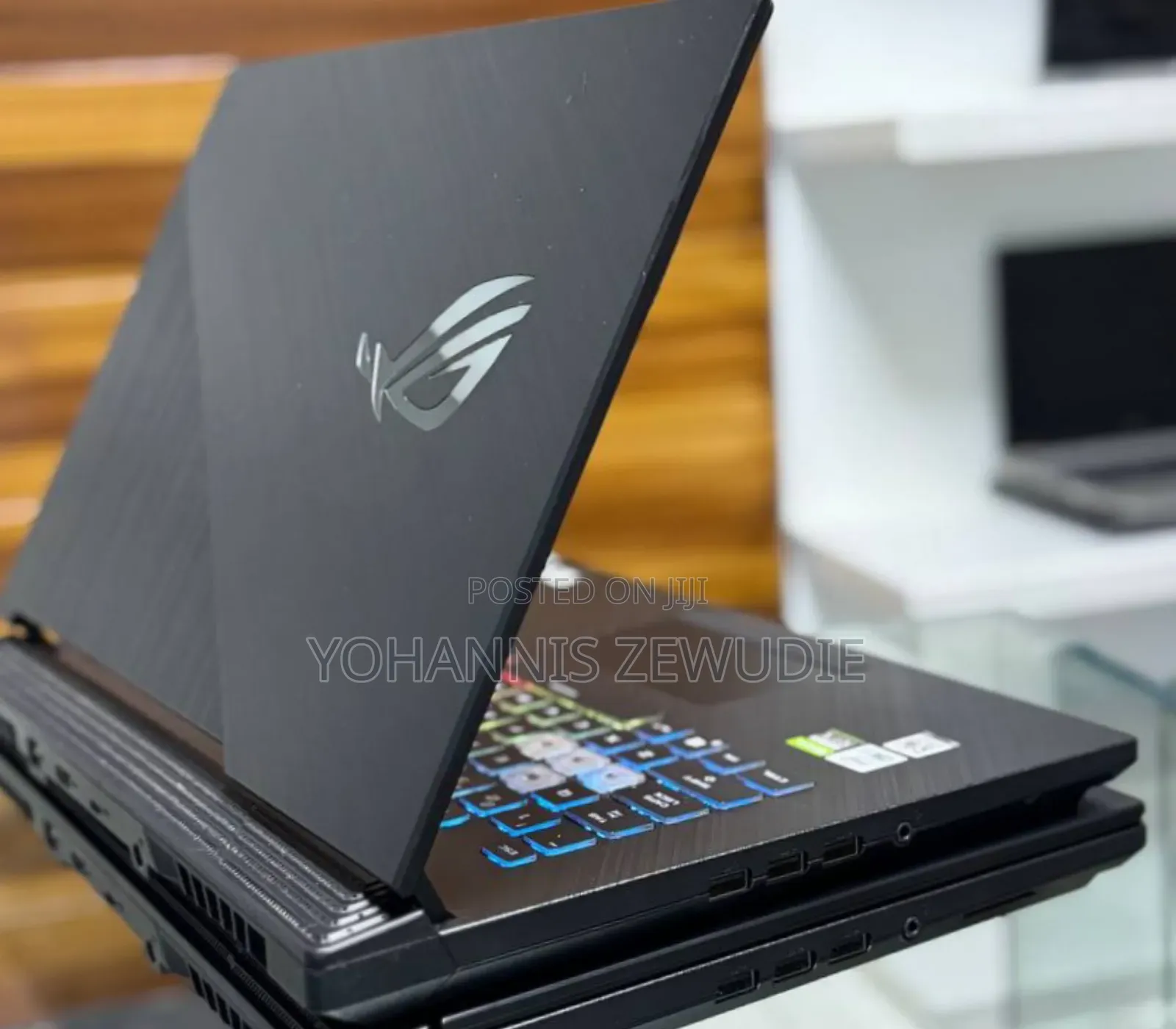 New Laptop Asus ROG Strix G15 16GB Intel Core I7 SSD 512GB