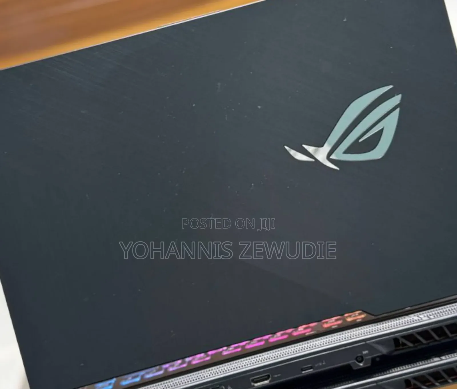 New Laptop Asus ROG Strix G15 16GB Intel Core I7 SSD 512GB