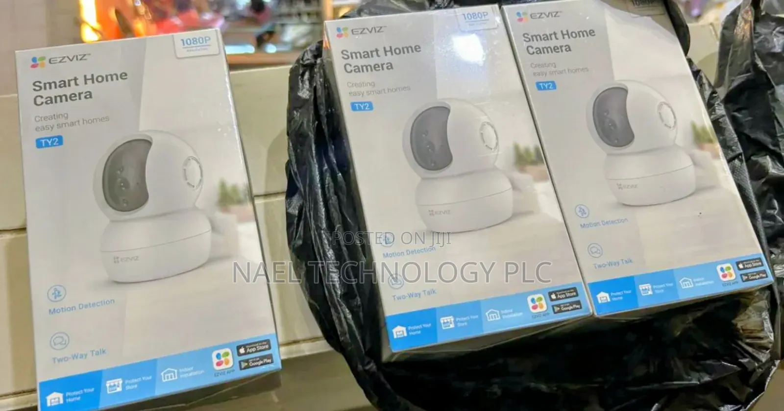 Camera With Memory Card 128 Gb/100mbps With Installation